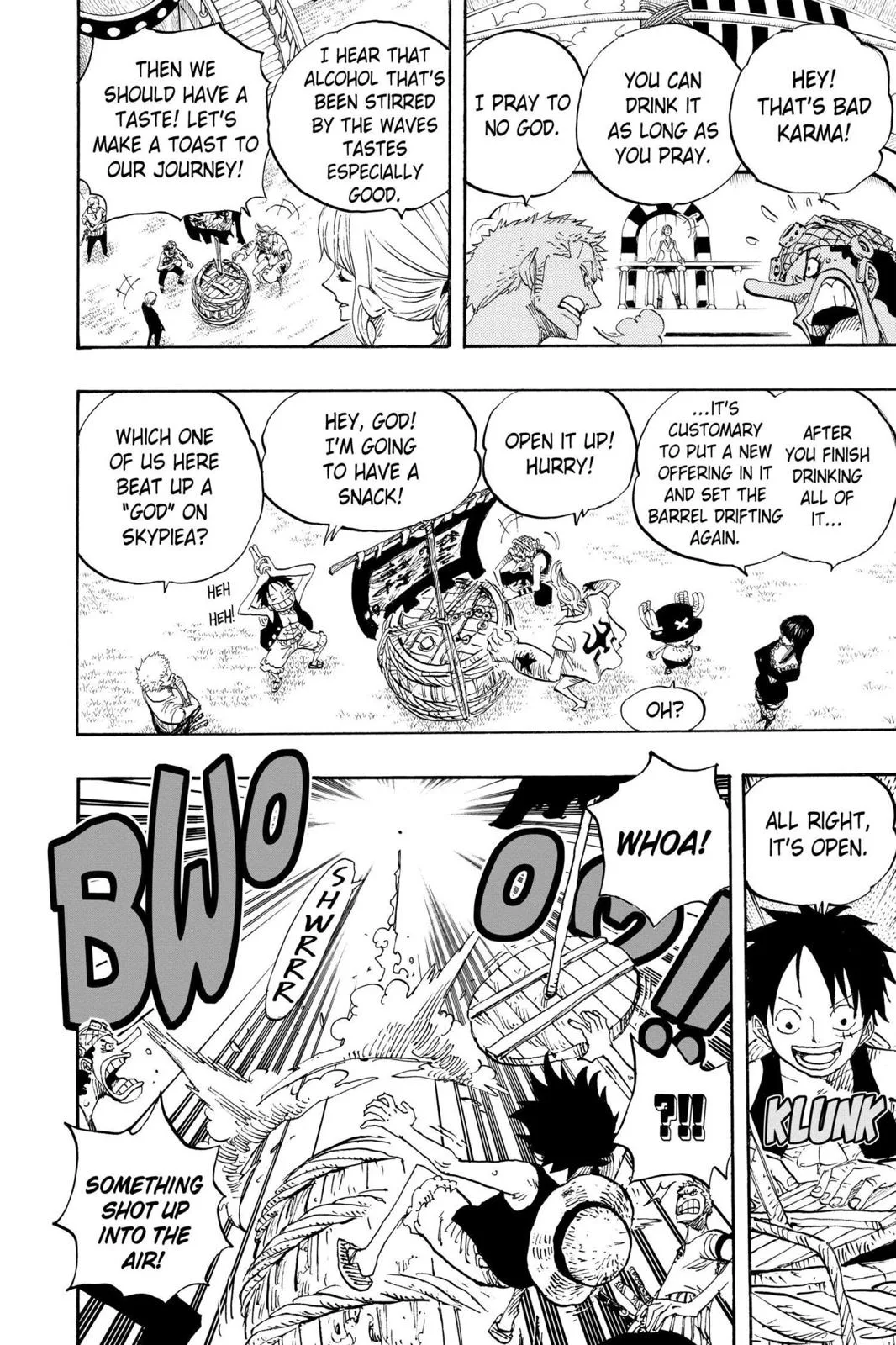 One Piece - Chapter 442 - Page 6