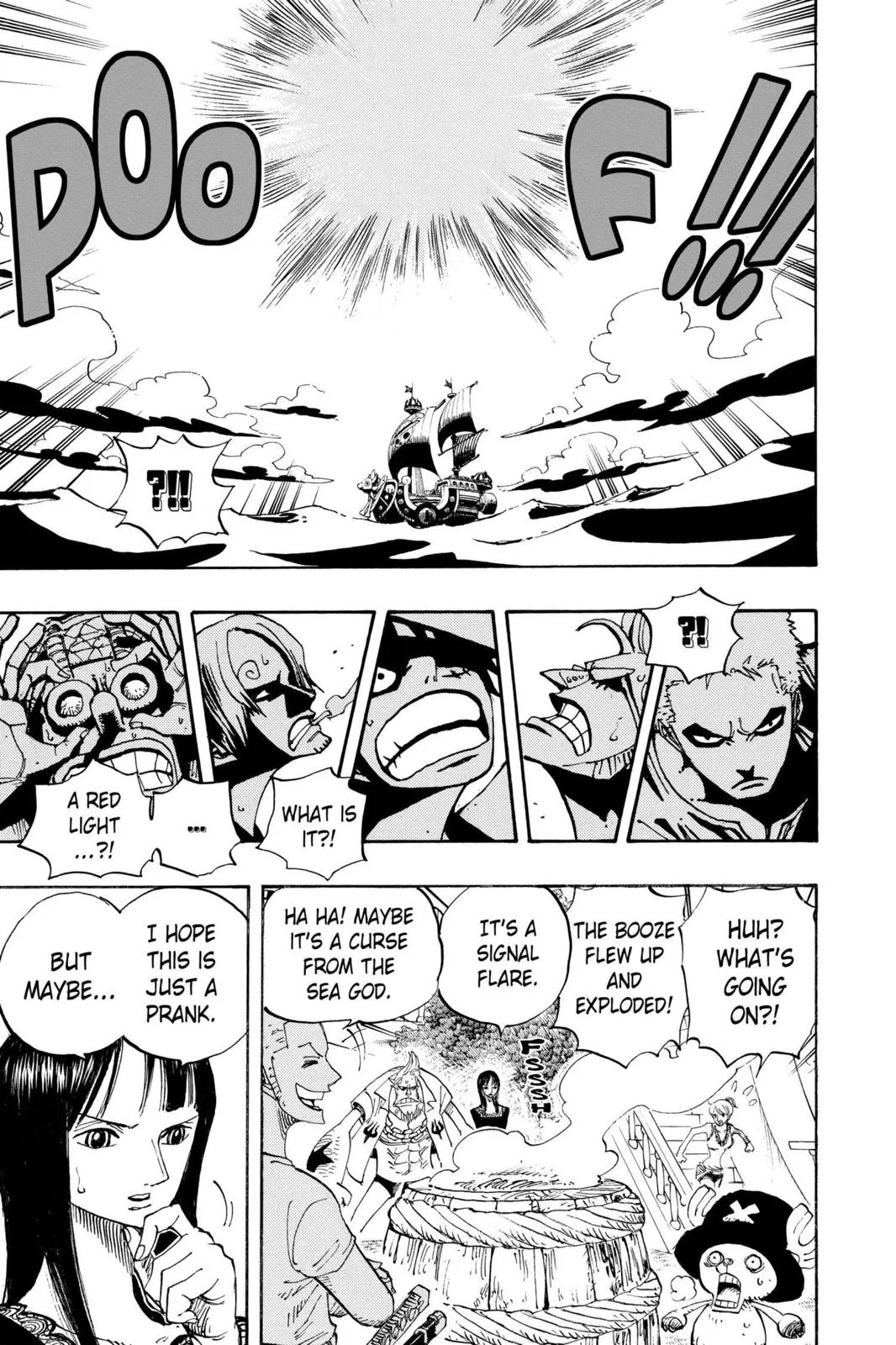 One Piece - Chapter 442 - Page 7