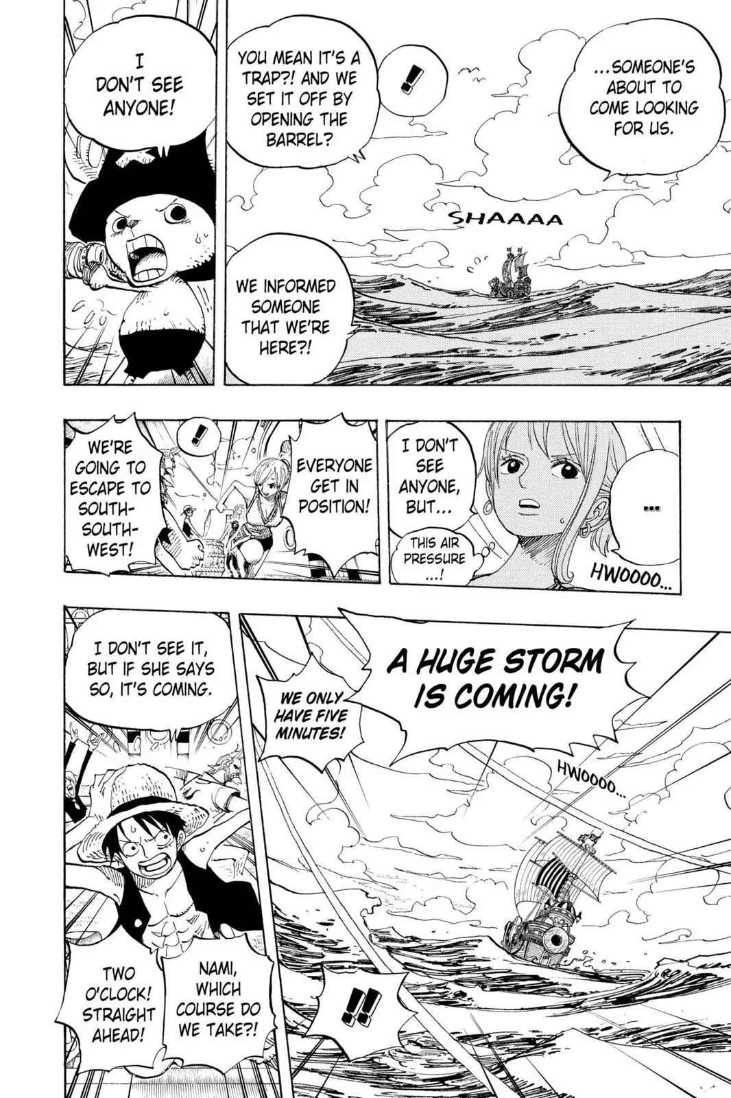 One Piece - Chapter 442 - Page 8
