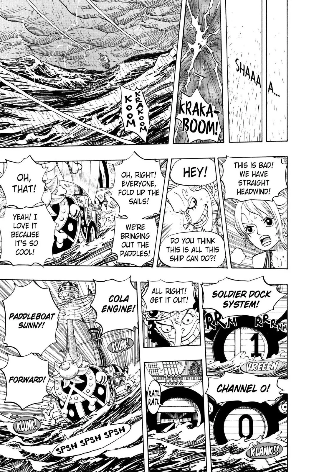 One Piece - Chapter 442 - Page 9
