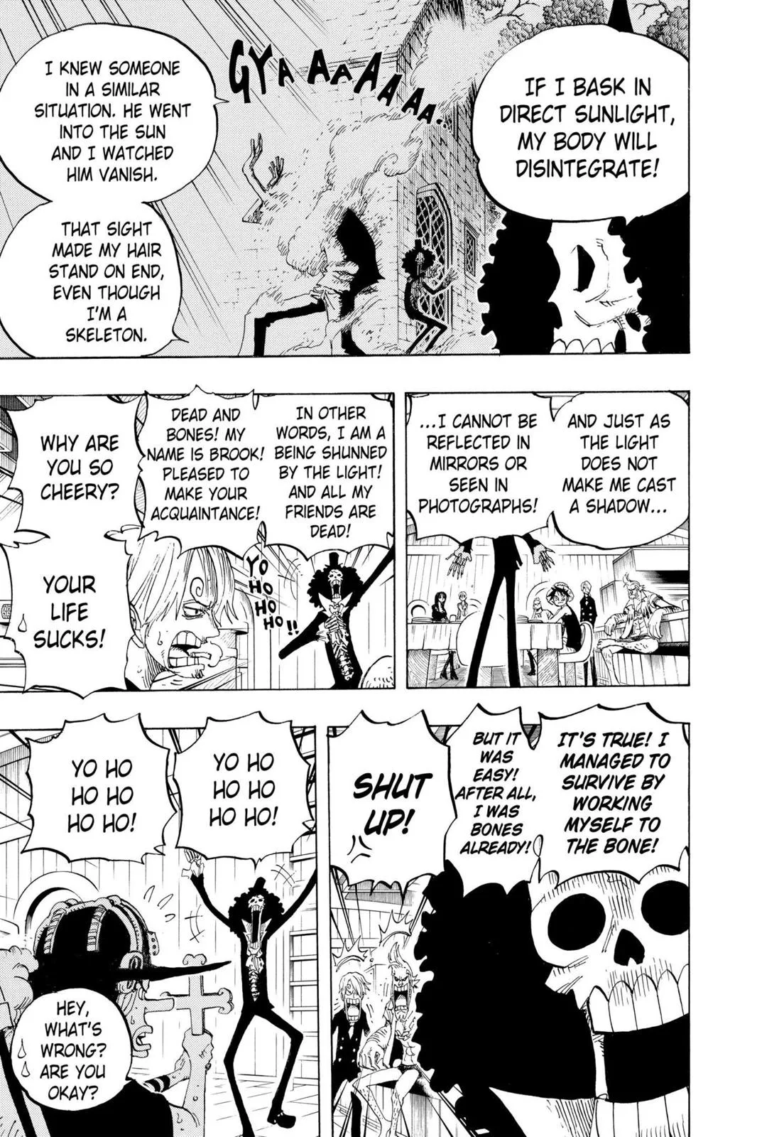 One Piece - Chapter 443 - Page 11