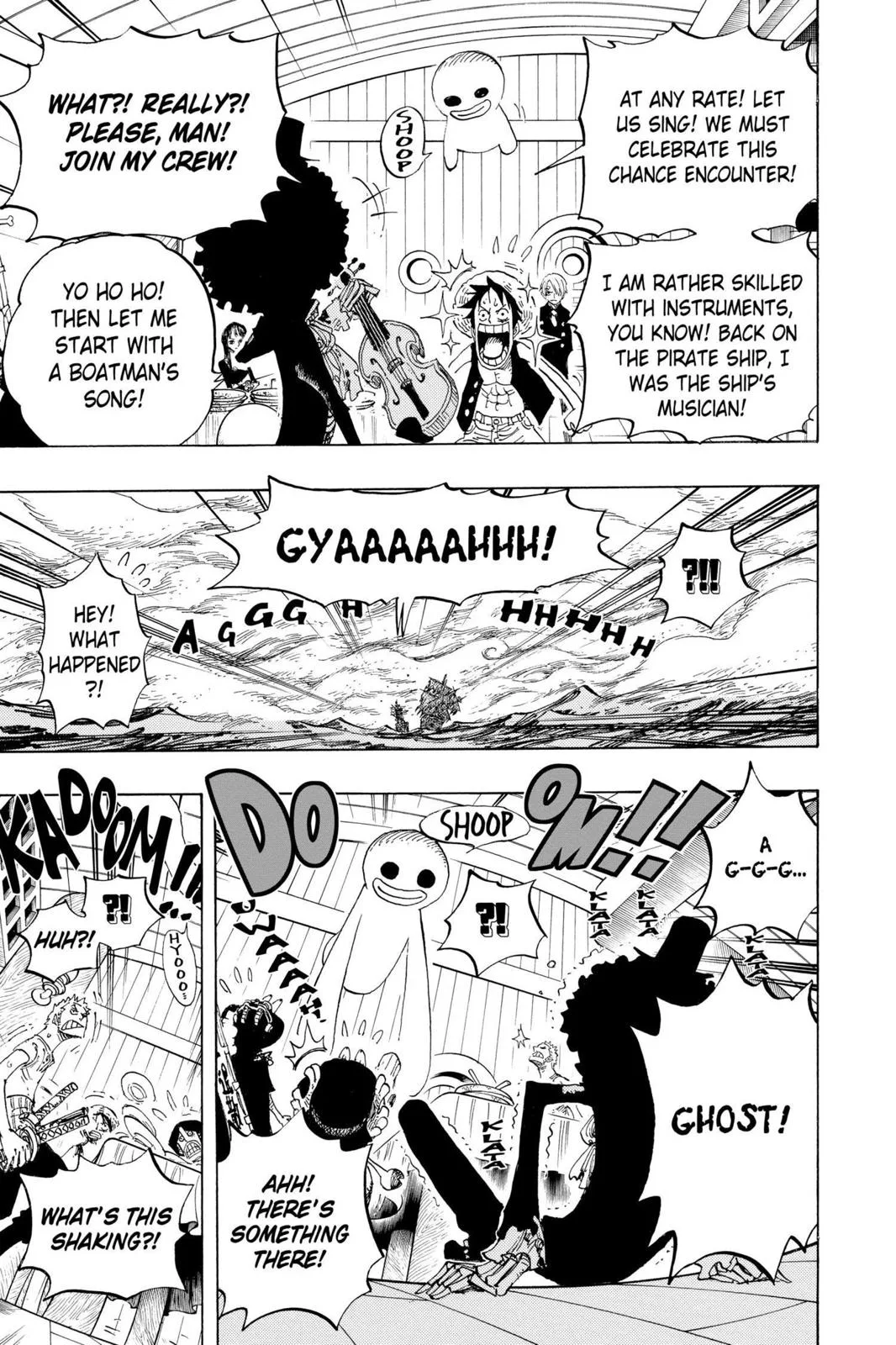 One Piece - Chapter 443 - Page 15