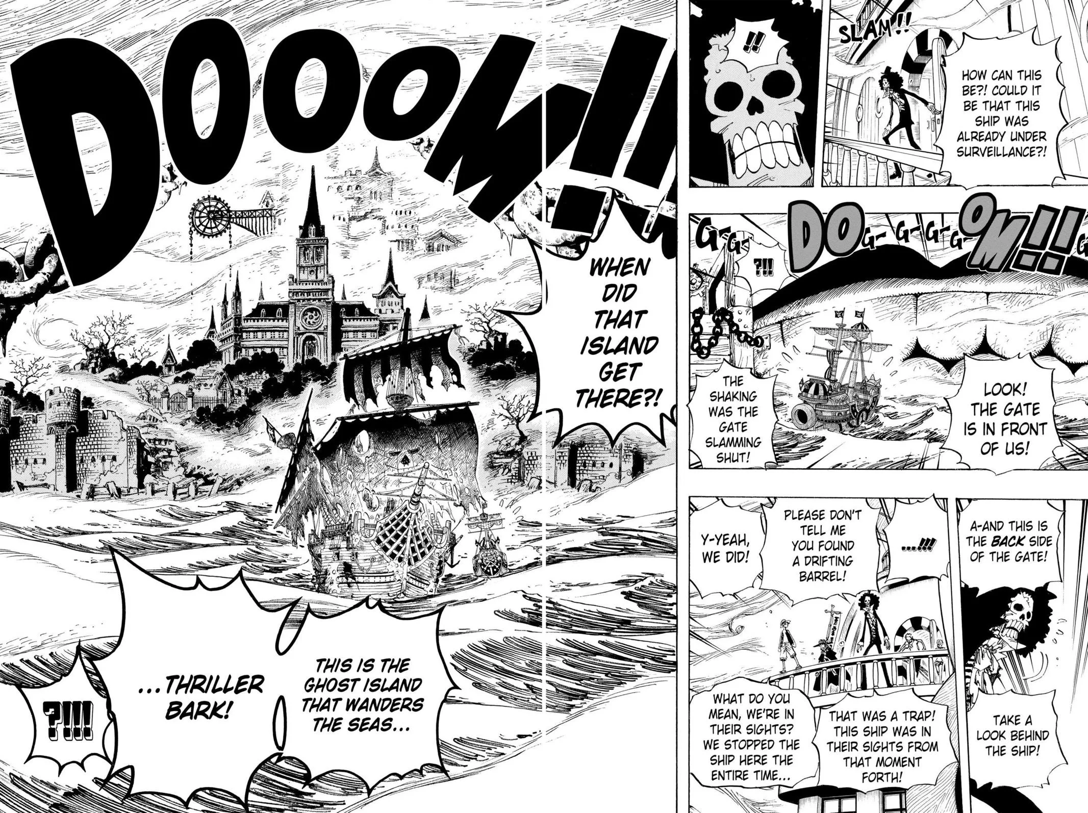 One Piece - Chapter 443 - Page 16