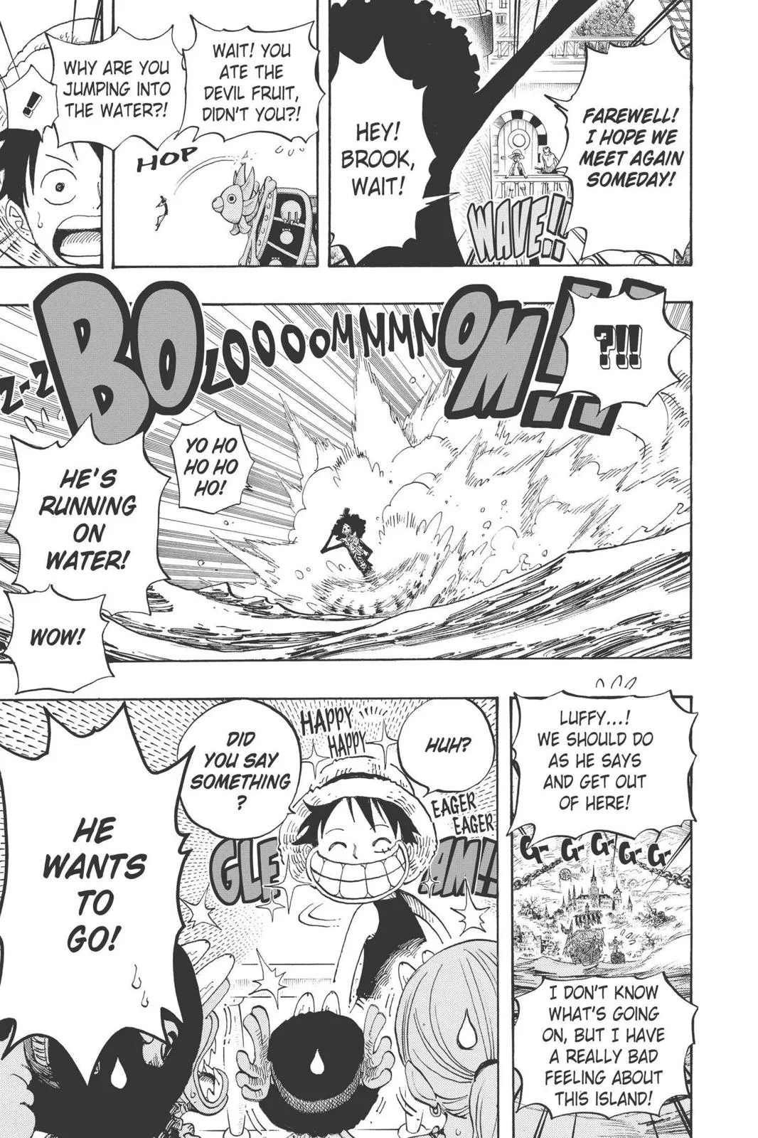One Piece - Chapter 443 - Page 18