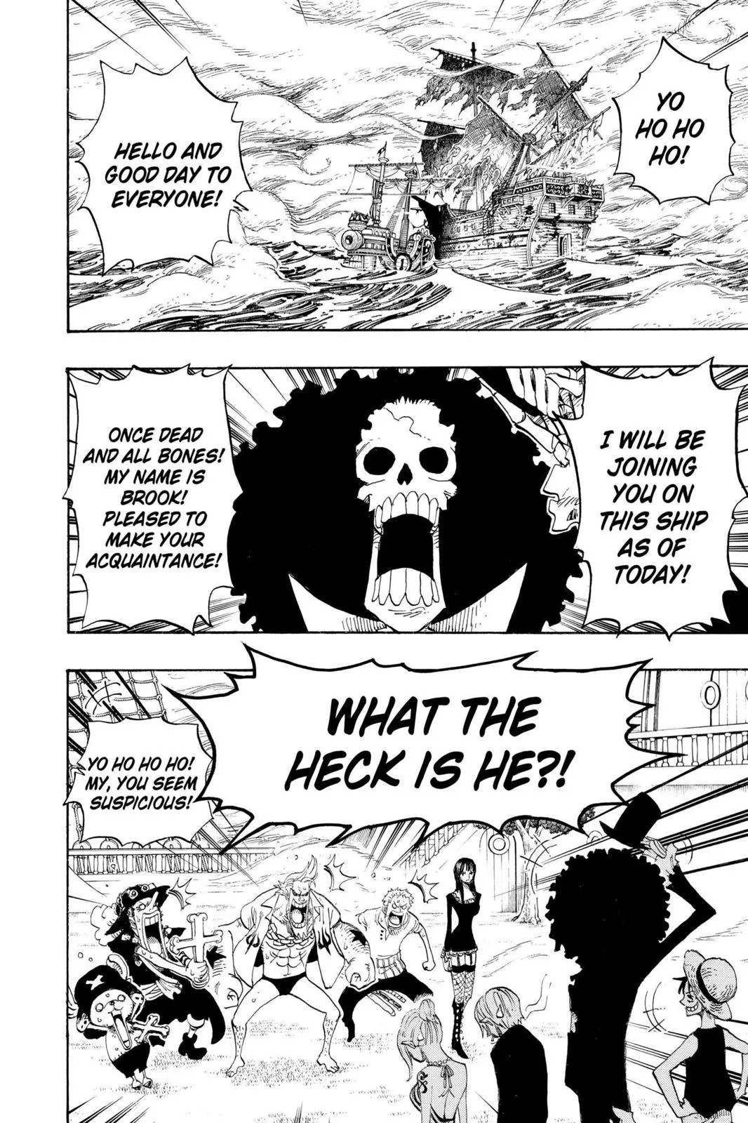 One Piece - Chapter 443 - Page 2