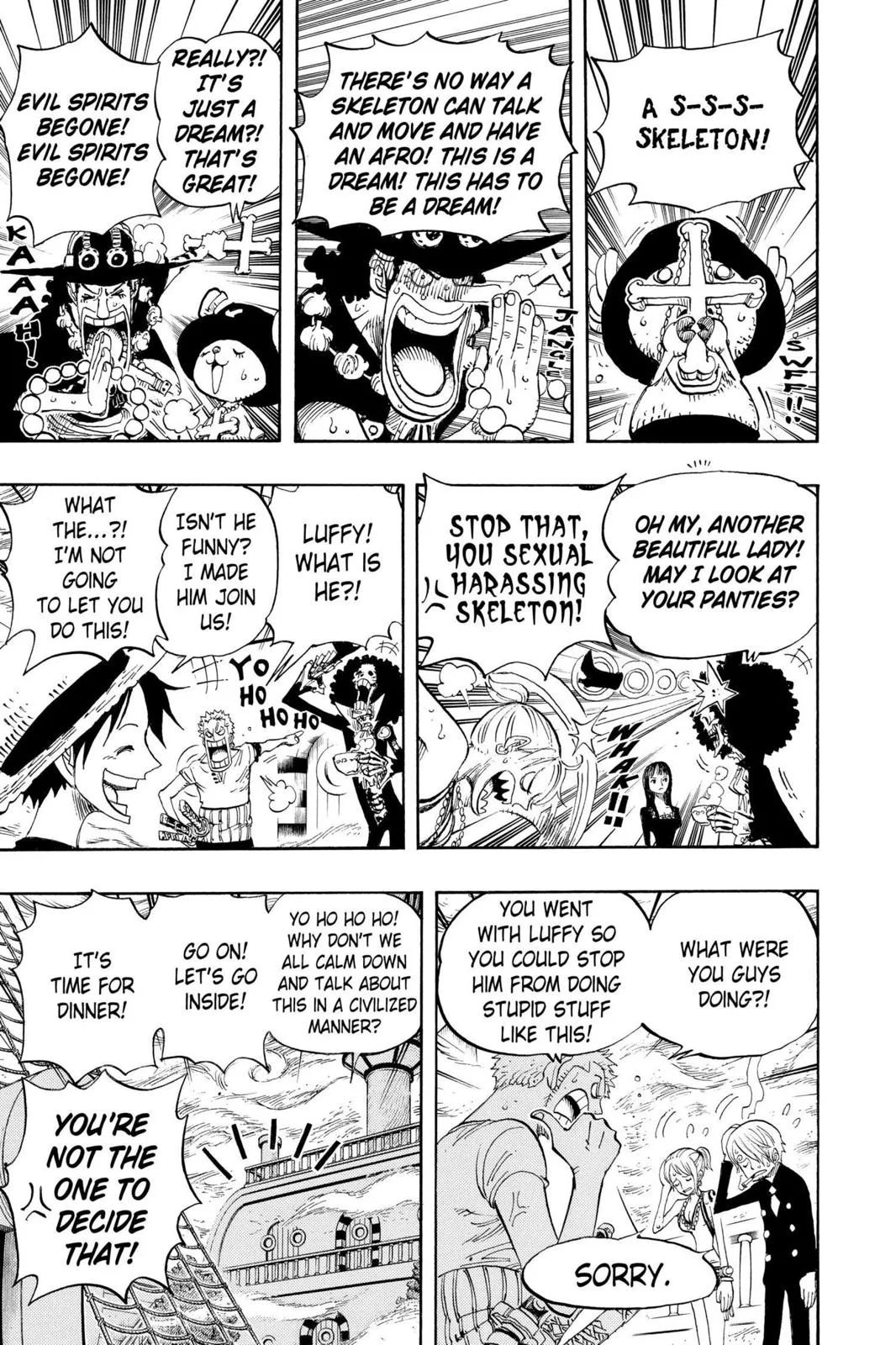 One Piece - Chapter 443 - Page 3