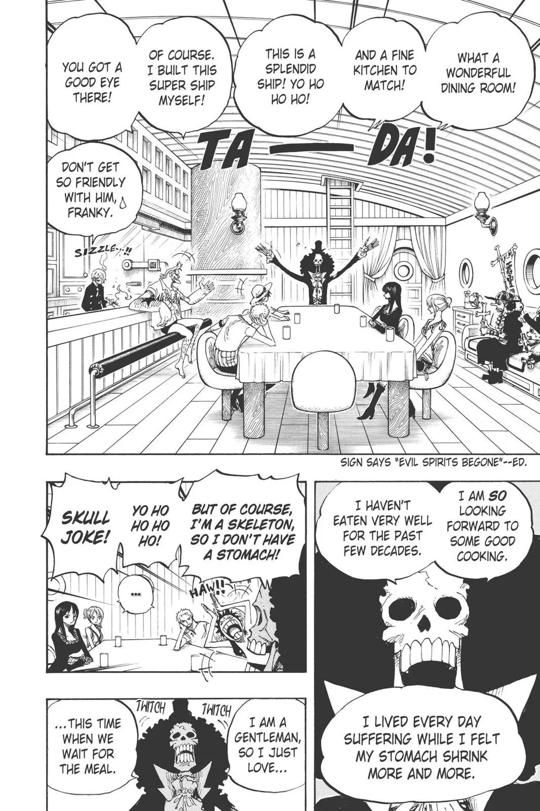 One Piece - Chapter 443 - Page 4