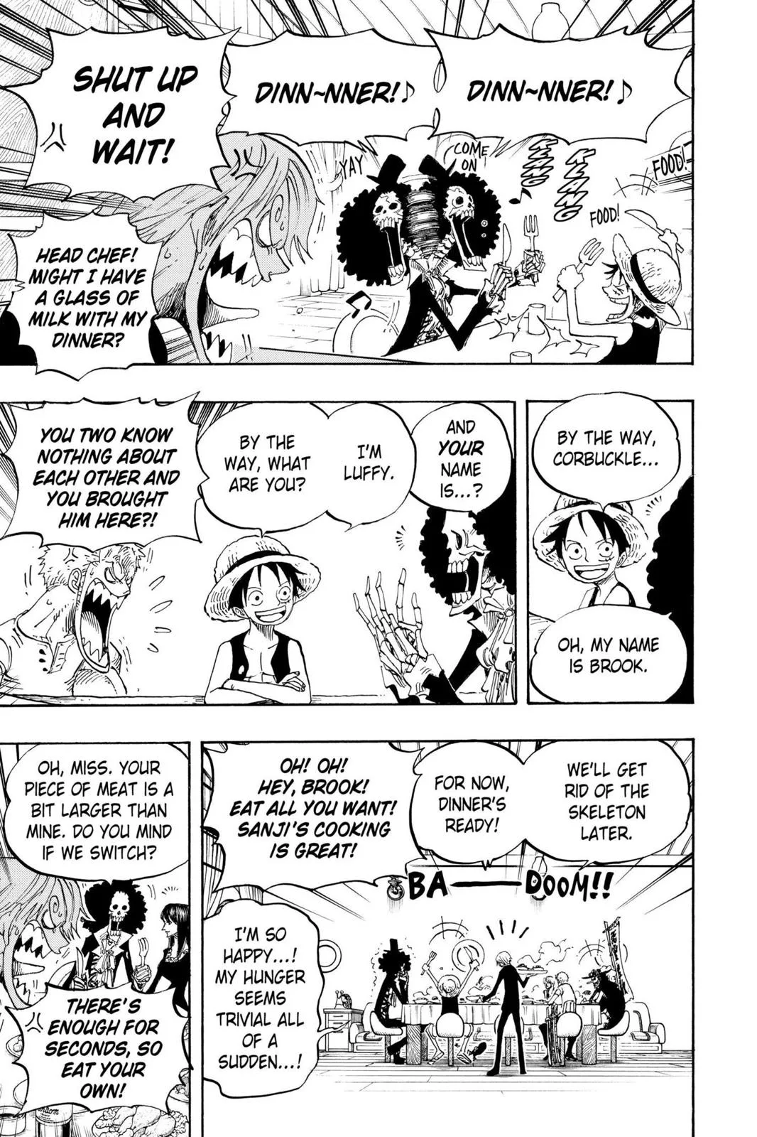 One Piece - Chapter 443 - Page 5