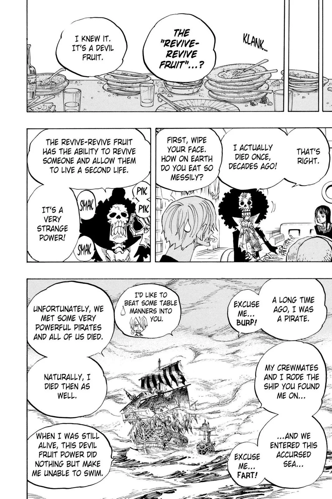 One Piece - Chapter 443 - Page 6