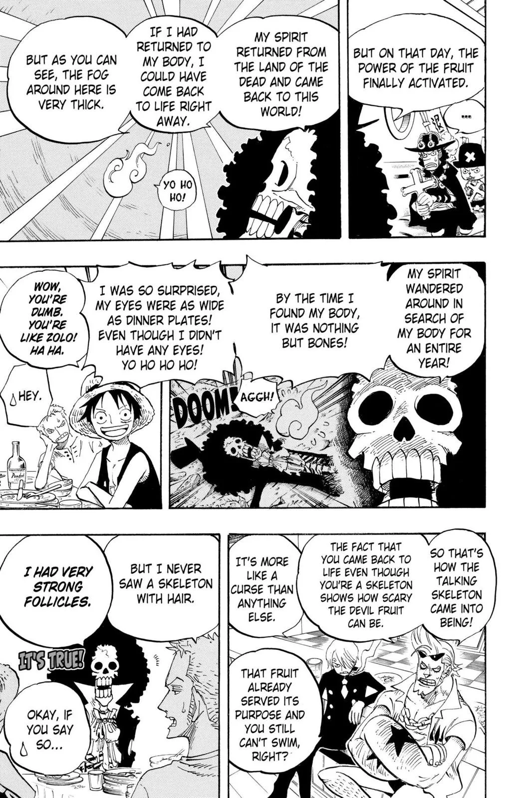 One Piece - Chapter 443 - Page 7