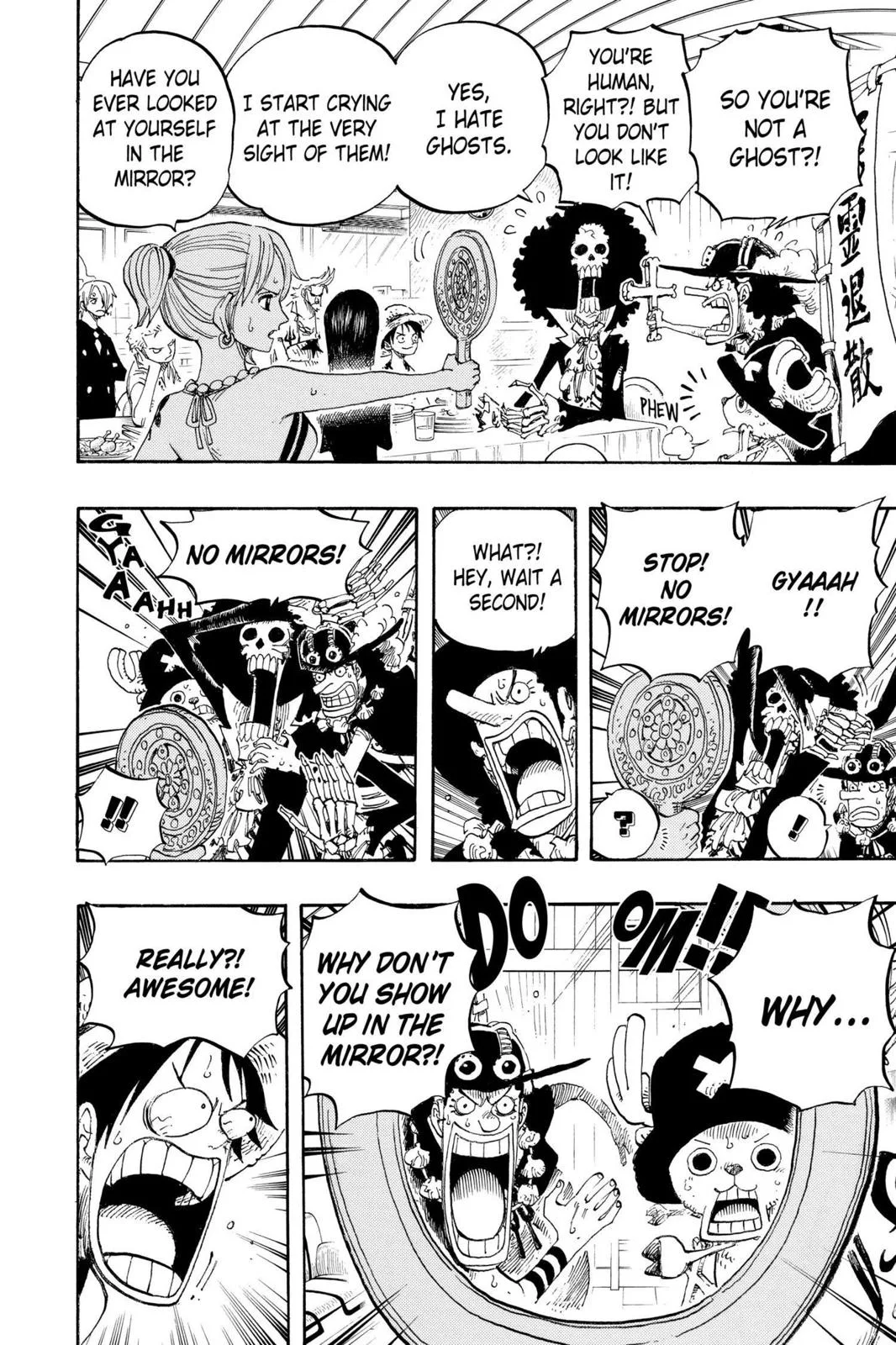 One Piece - Chapter 443 - Page 8