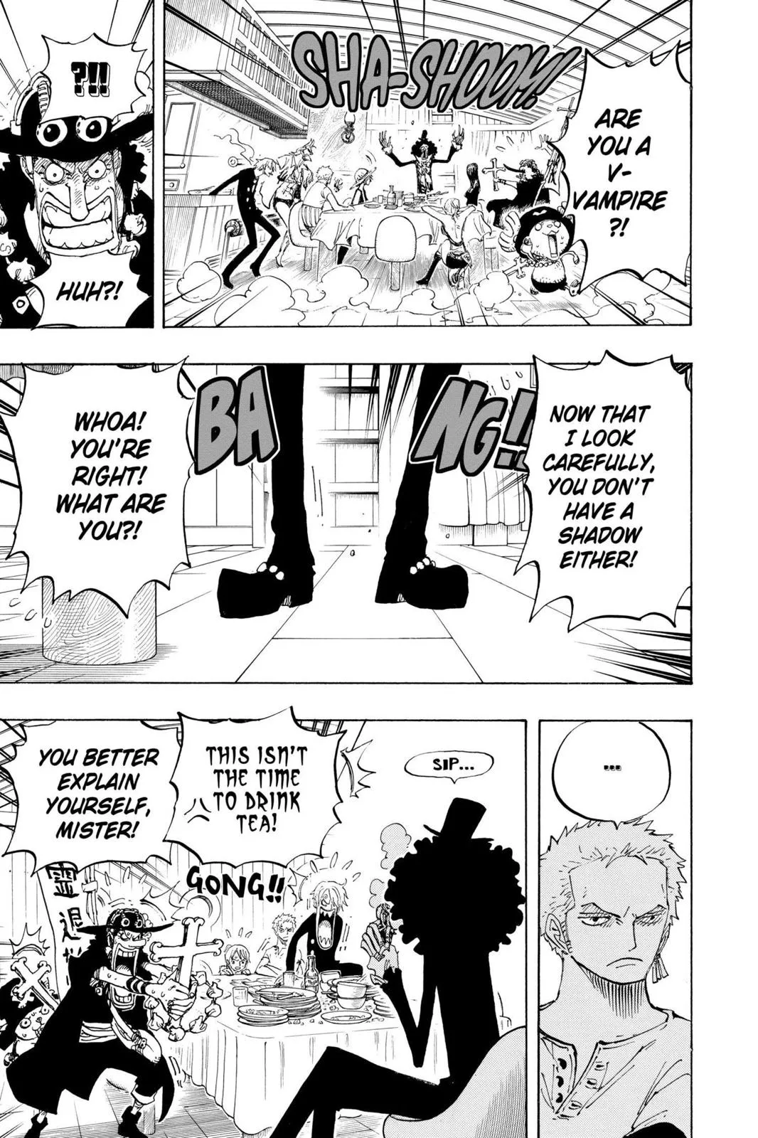 One Piece - Chapter 443 - Page 9