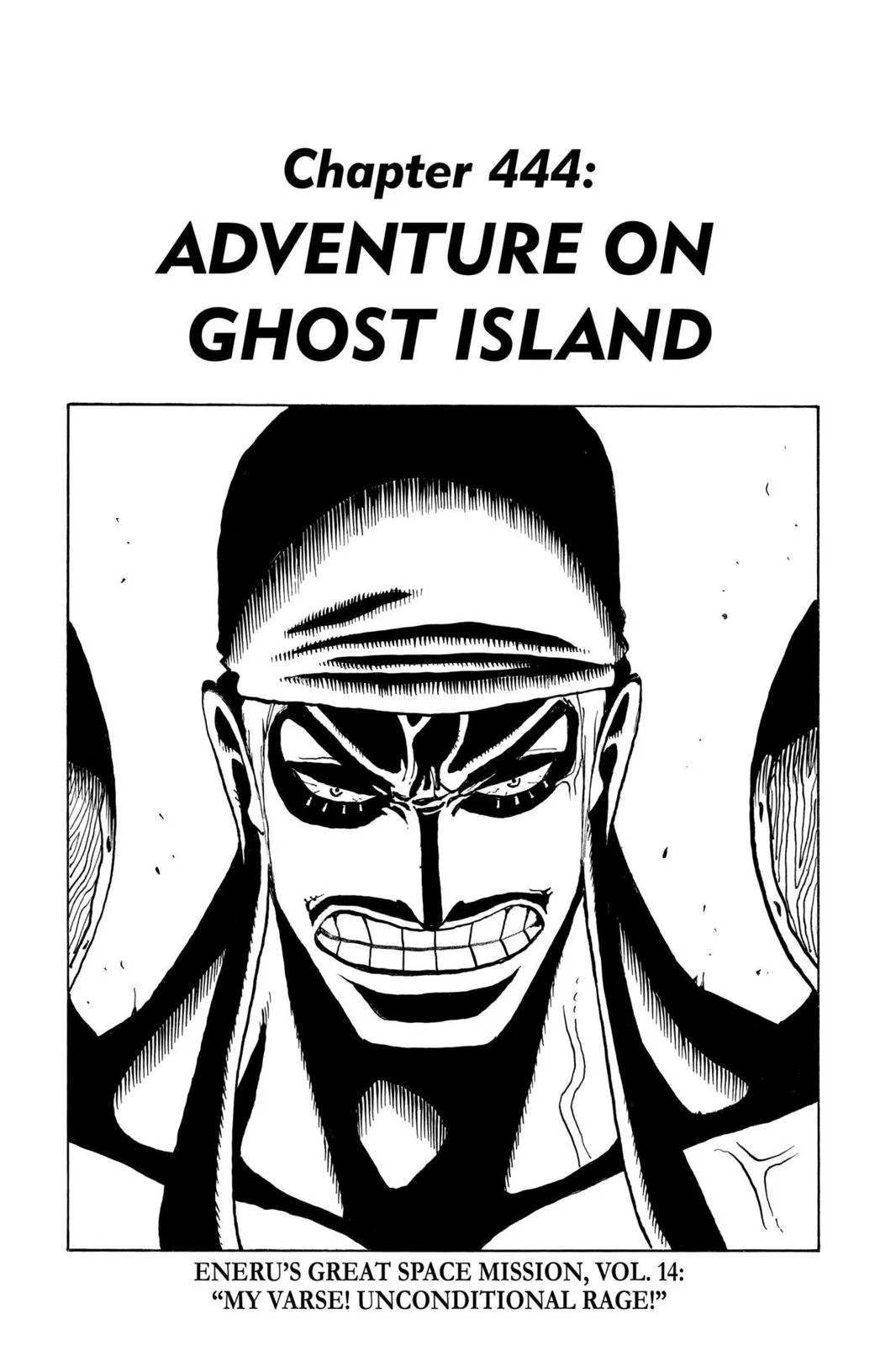 One Piece - Chapter 444 - Page 1