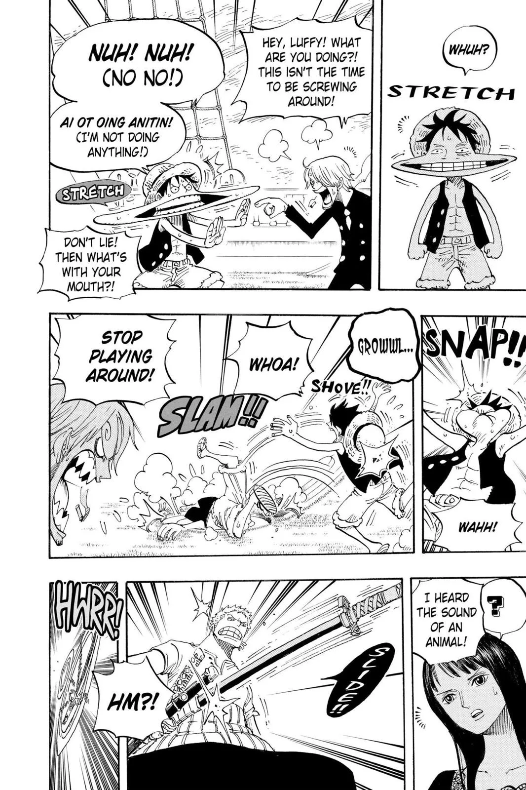 One Piece - Chapter 444 - Page 10