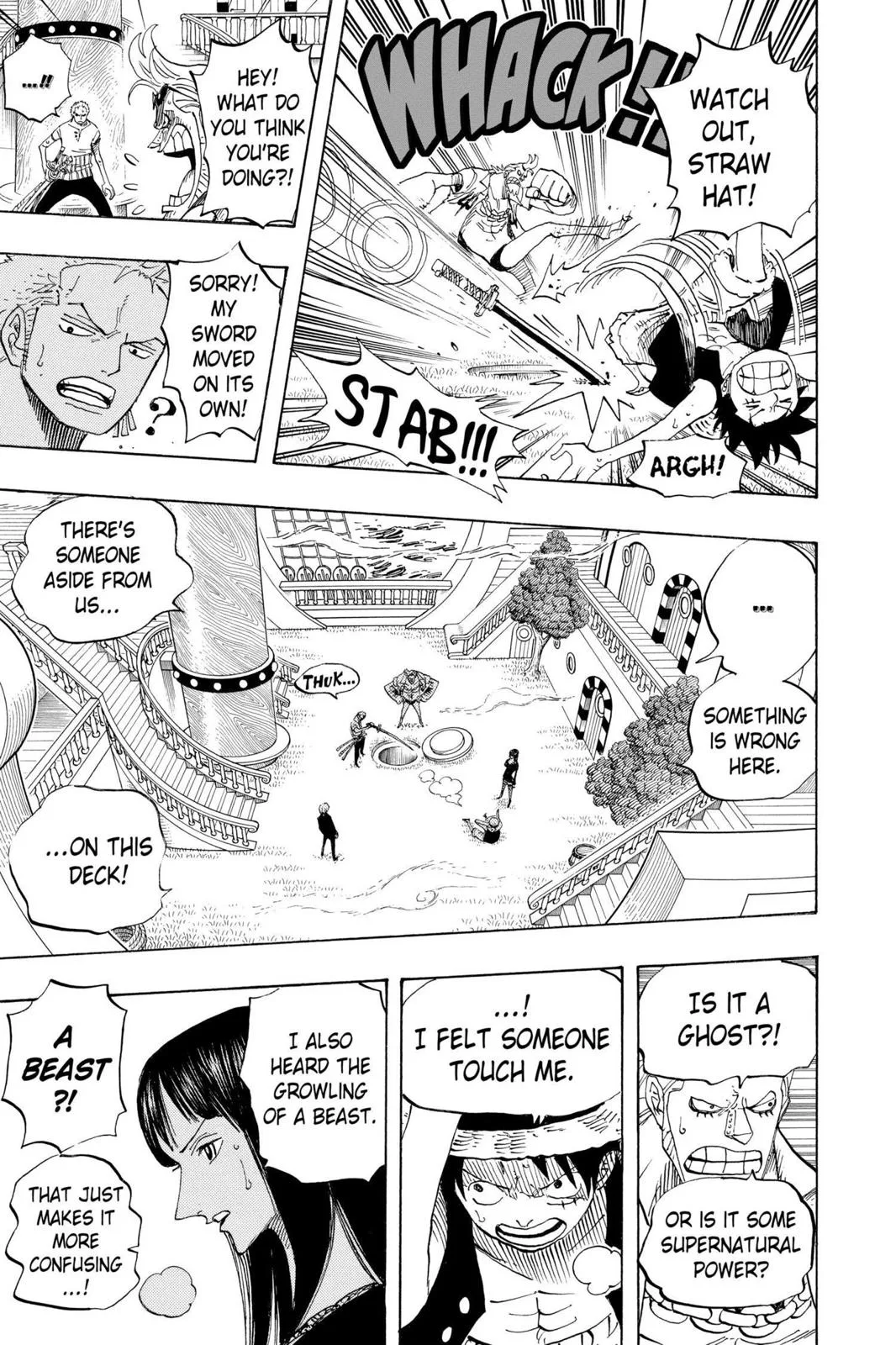 One Piece - Chapter 444 - Page 11