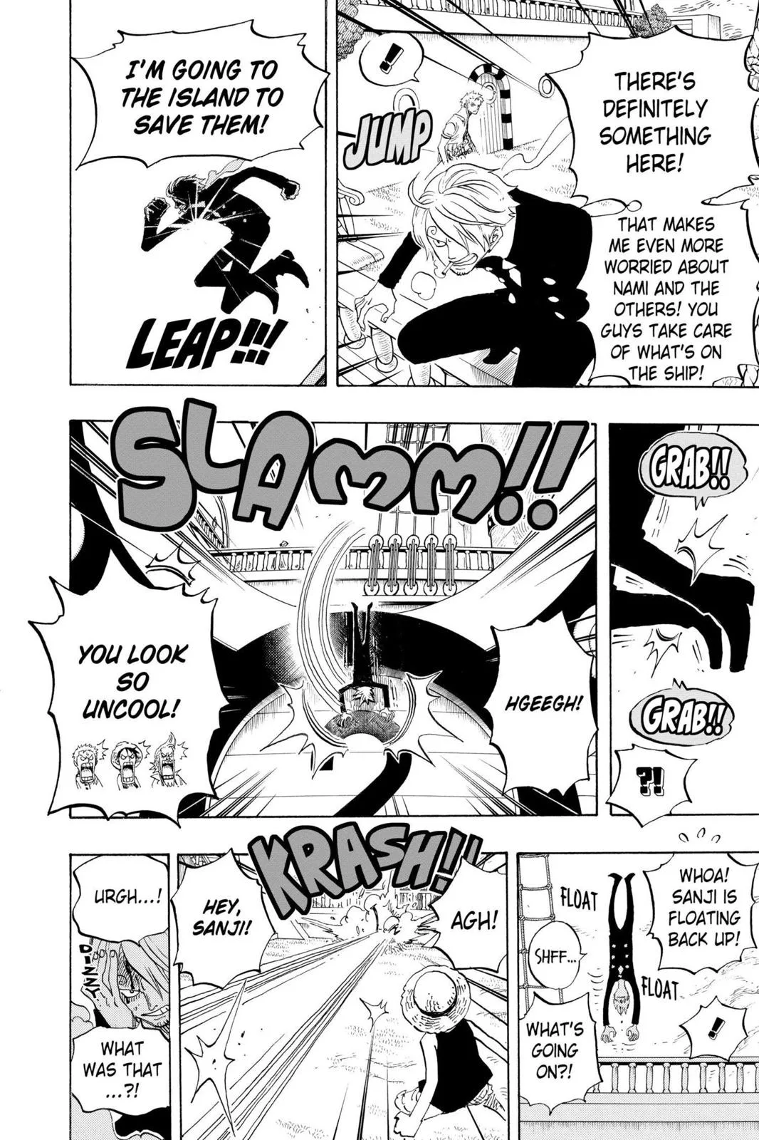 One Piece - Chapter 444 - Page 12