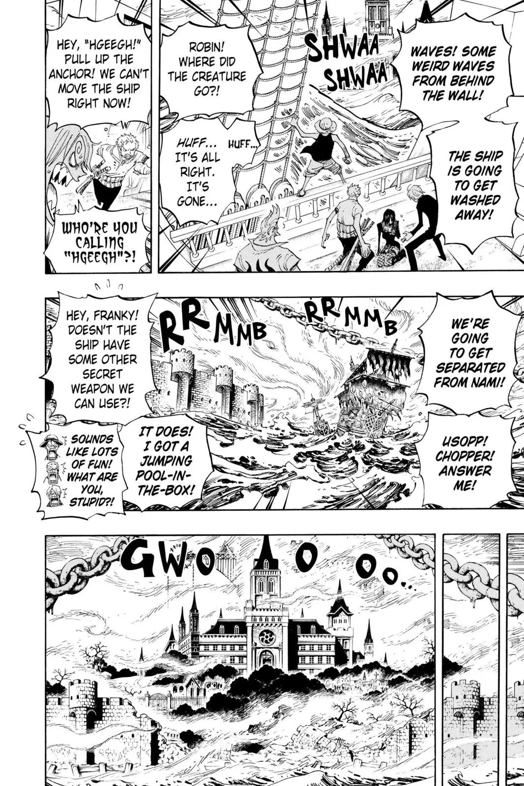 One Piece - Chapter 444 - Page 14