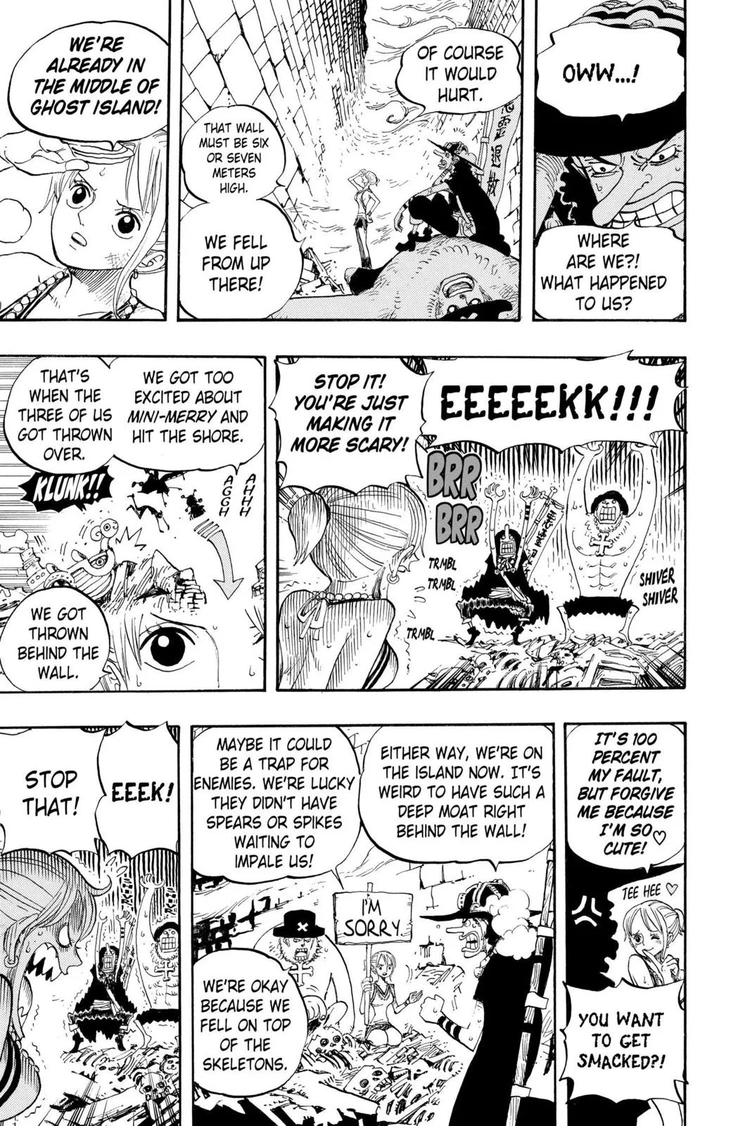 One Piece - Chapter 444 - Page 15