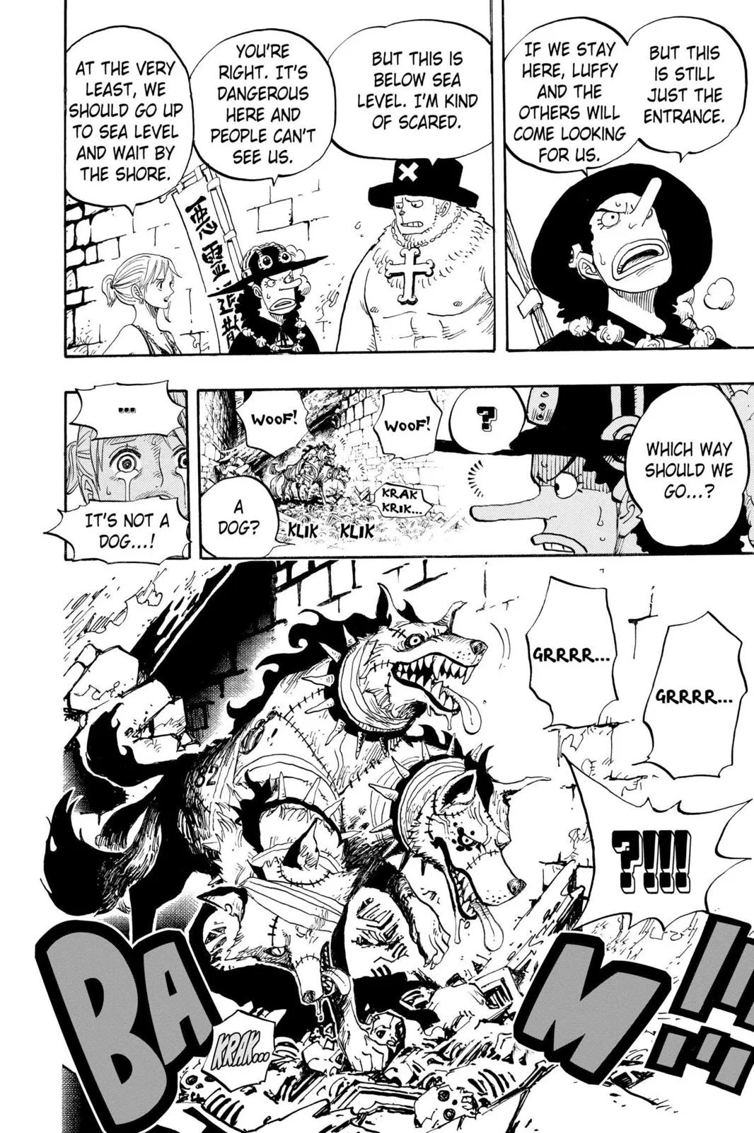 One Piece - Chapter 444 - Page 16