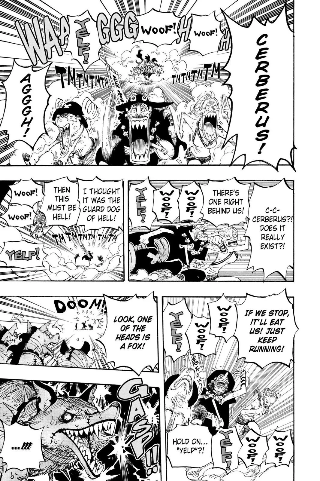 One Piece - Chapter 444 - Page 17