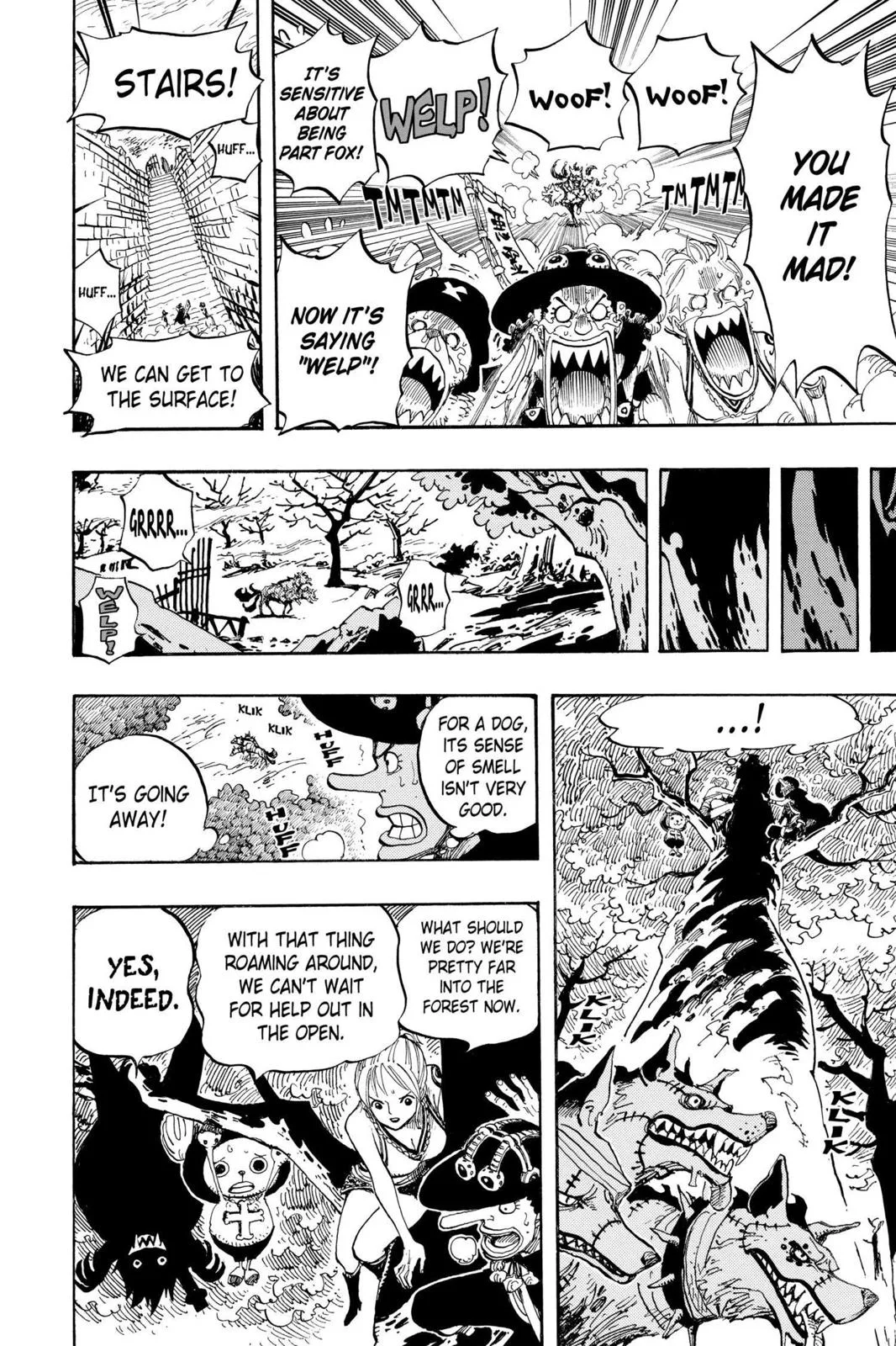 One Piece - Chapter 444 - Page 18