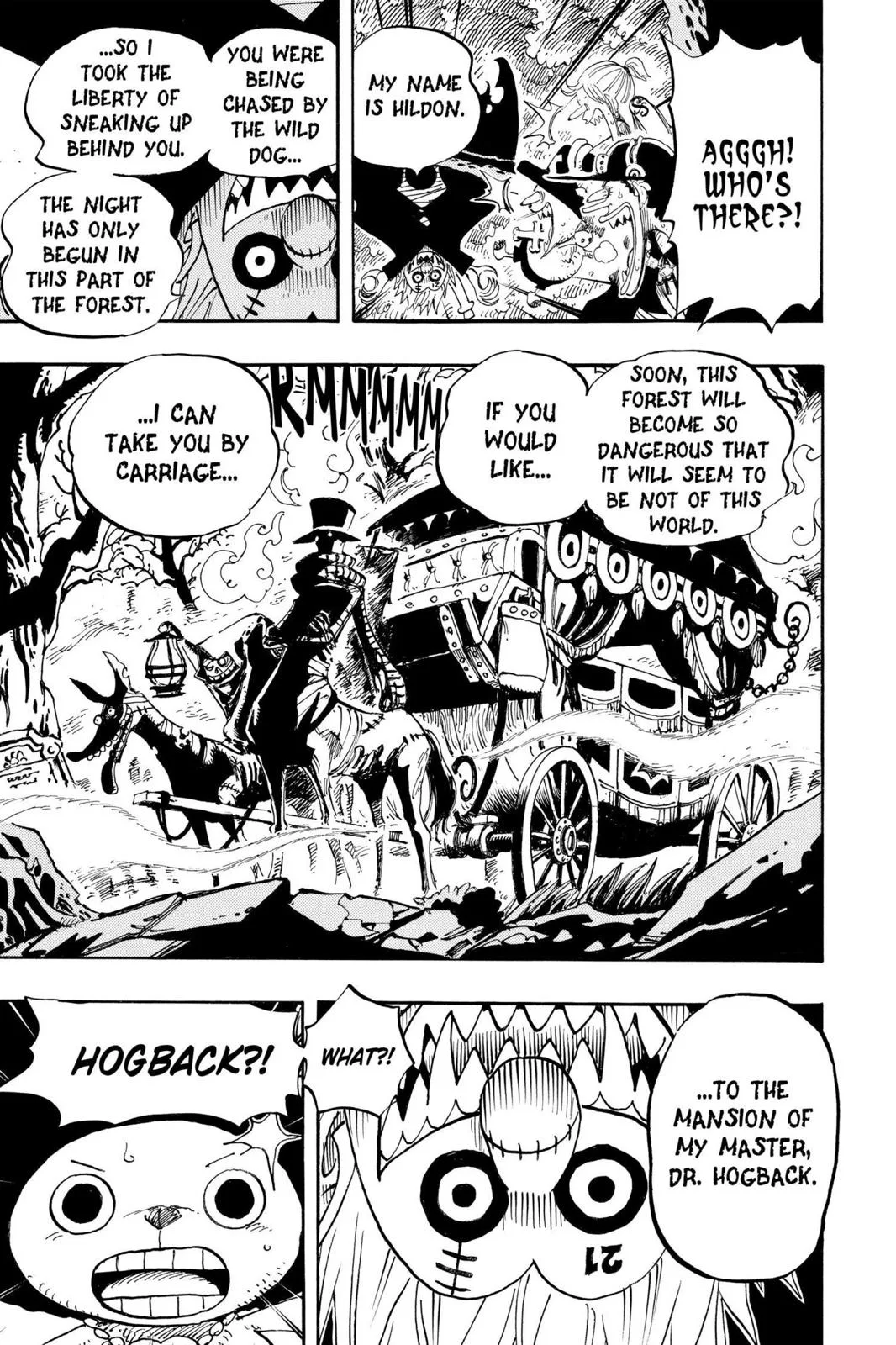 One Piece - Chapter 444 - Page 19