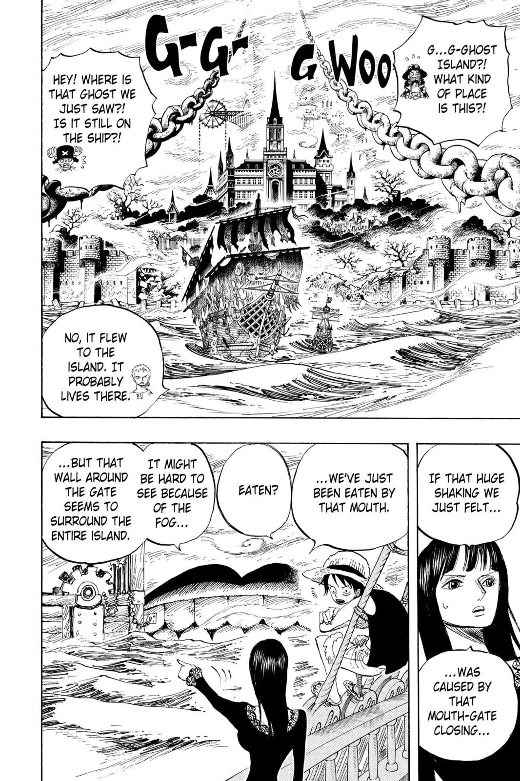 One Piece - Chapter 444 - Page 2