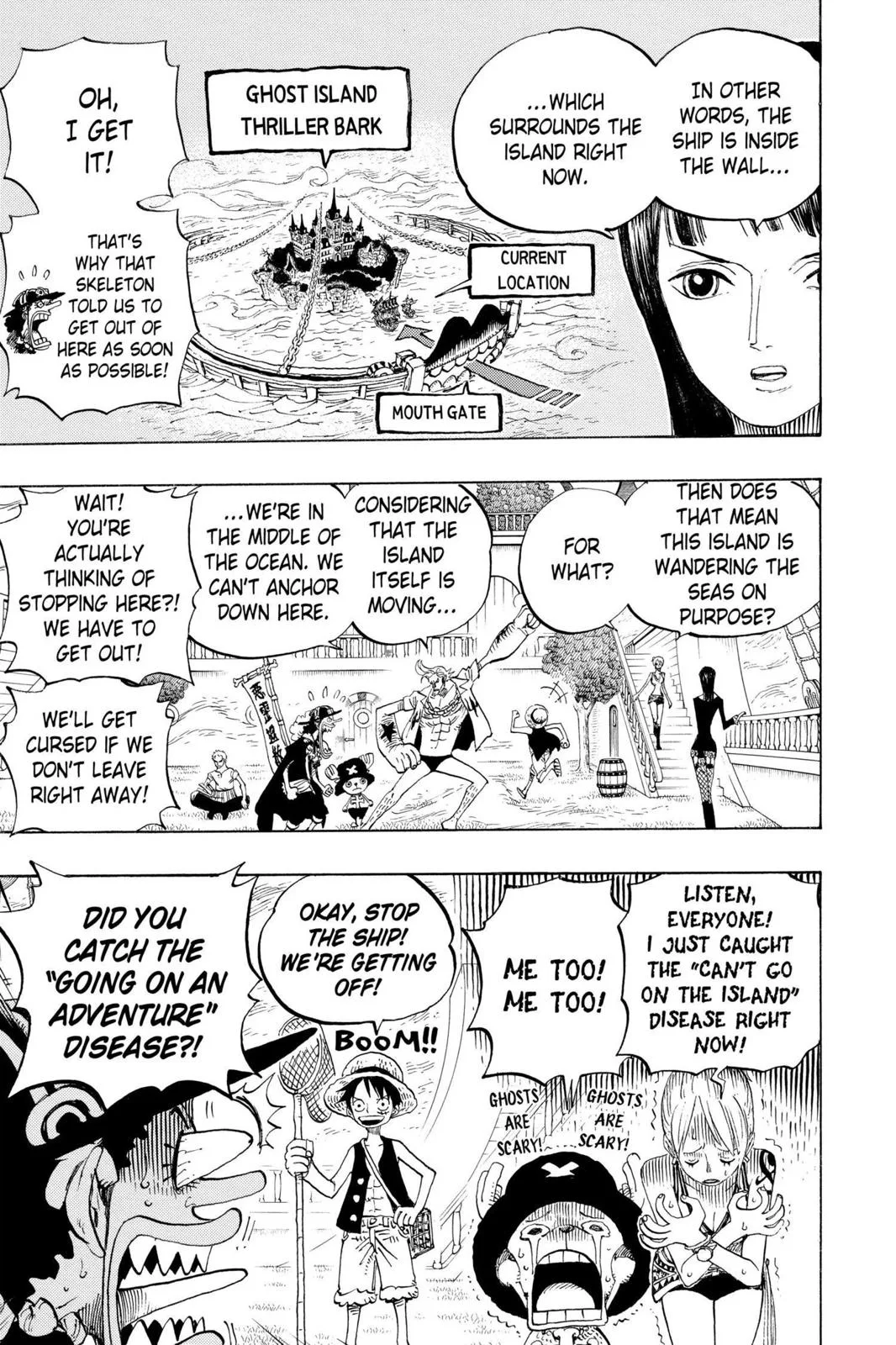 One Piece - Chapter 444 - Page 3