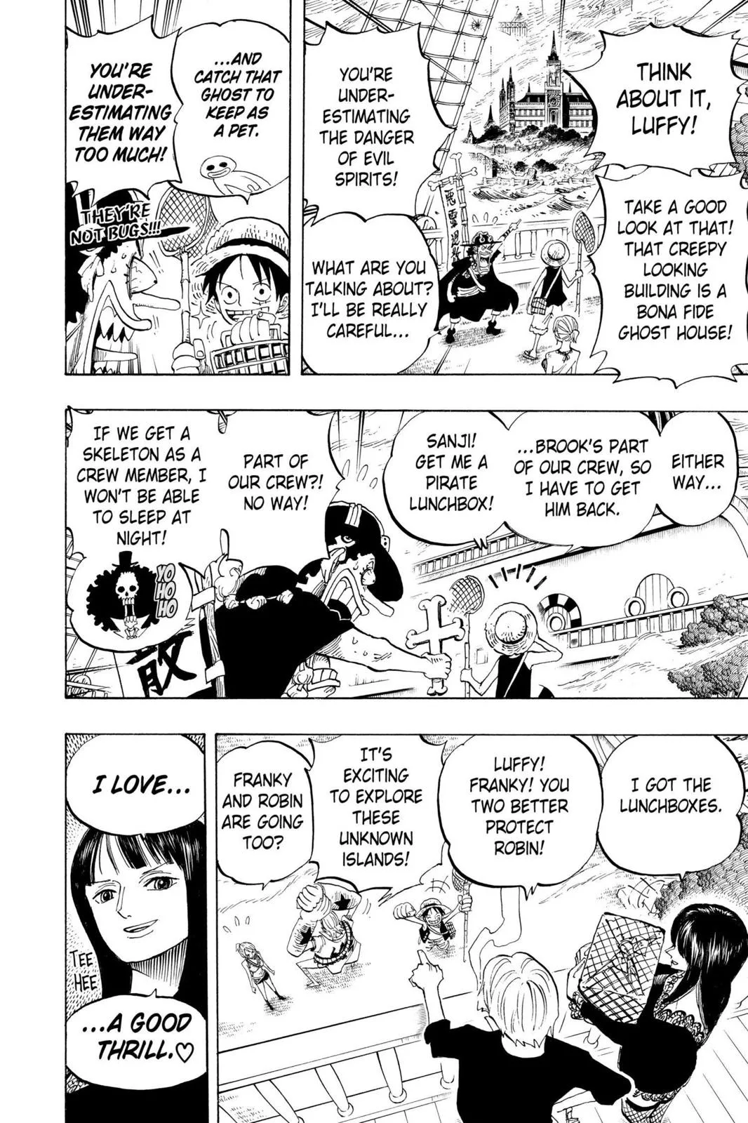 One Piece - Chapter 444 - Page 4