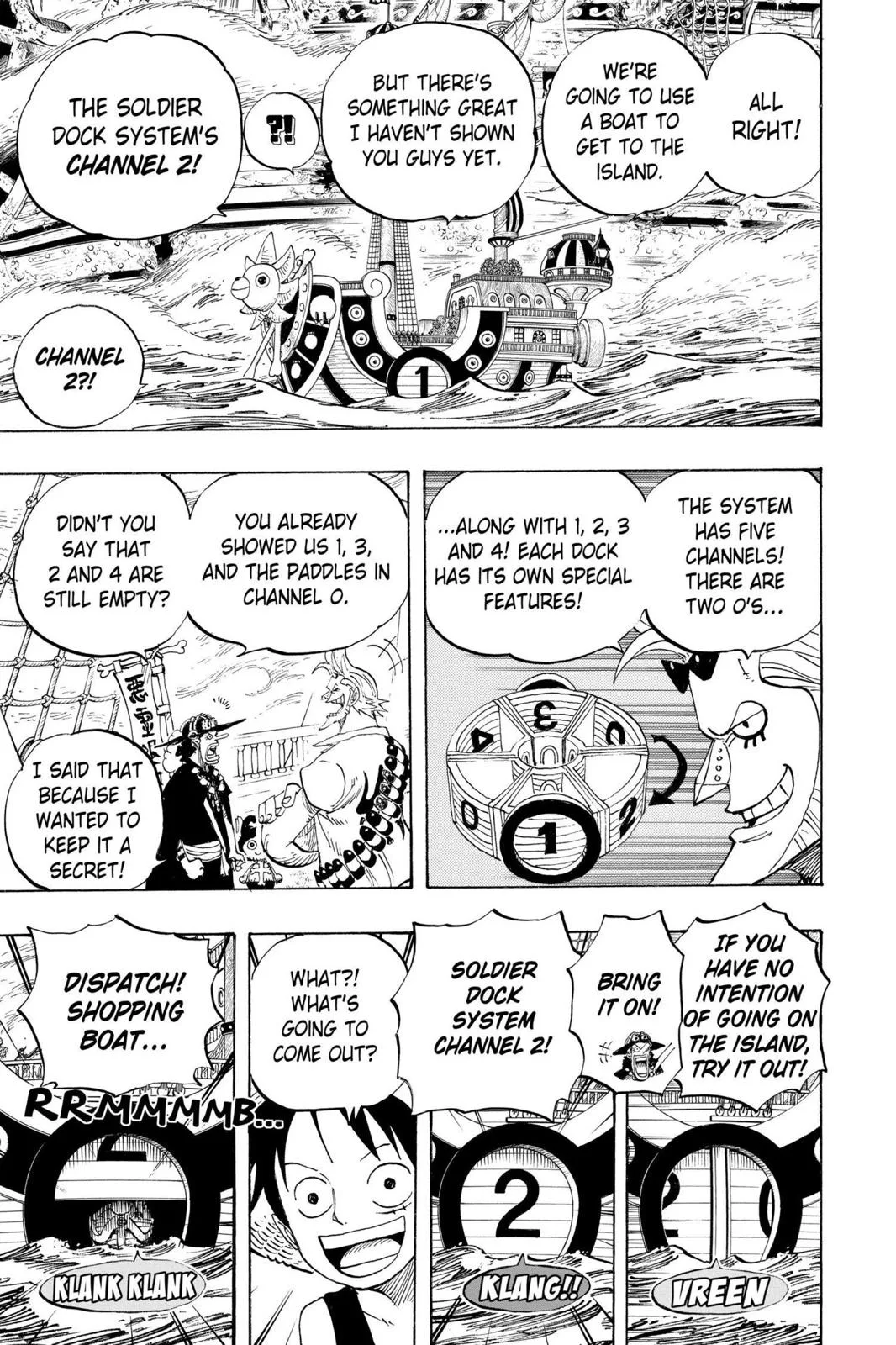 One Piece - Chapter 444 - Page 5