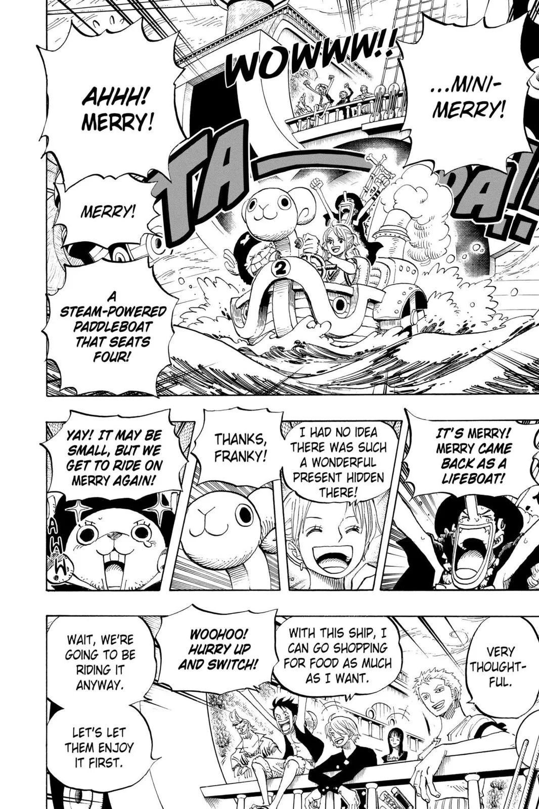 One Piece - Chapter 444 - Page 6