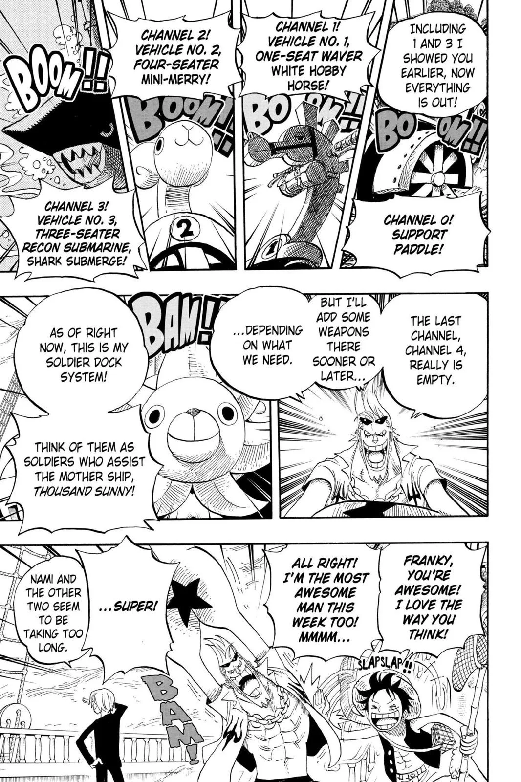 One Piece - Chapter 444 - Page 7