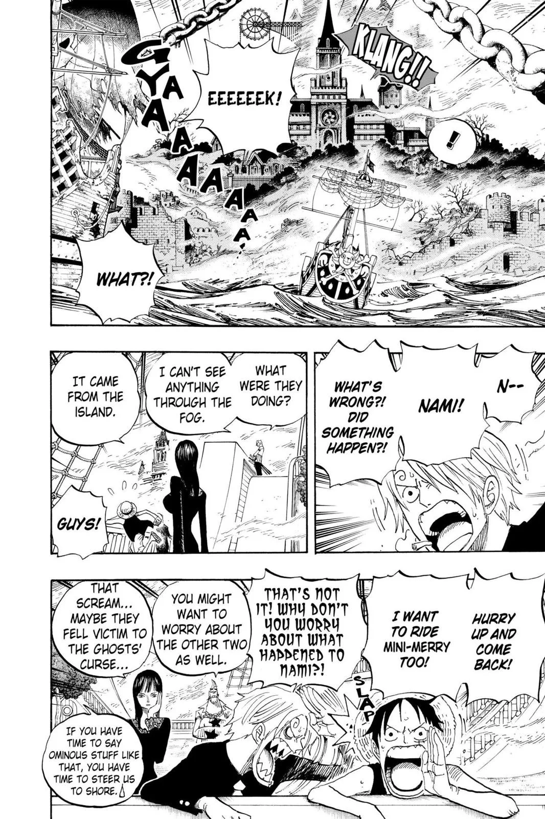 One Piece - Chapter 444 - Page 8