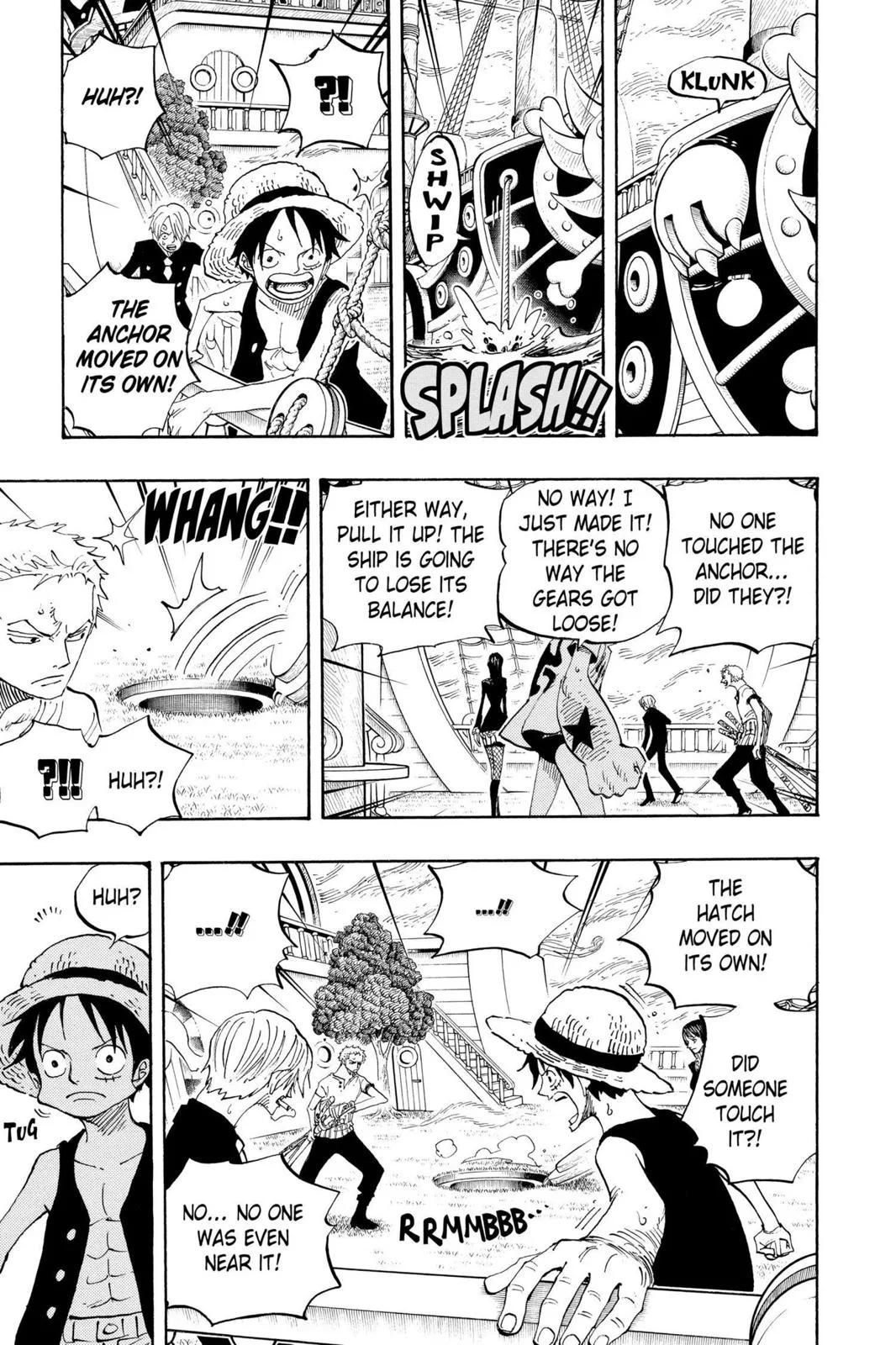 One Piece - Chapter 444 - Page 9