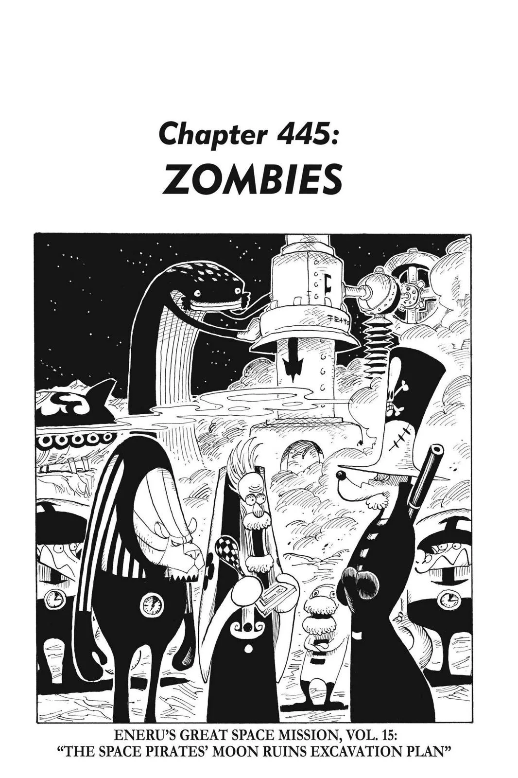 One Piece - Chapter 445 - Page 1