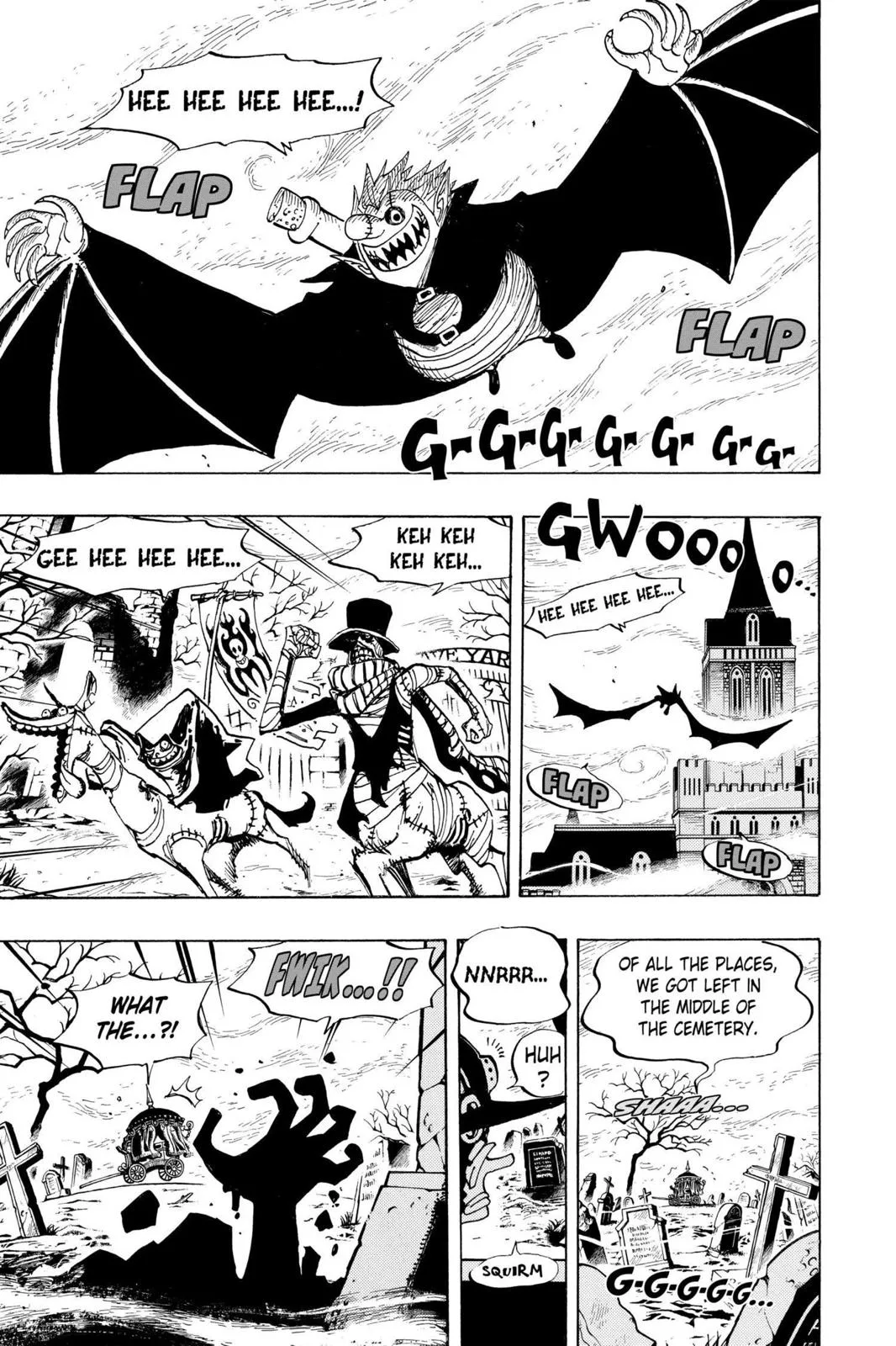 One Piece - Chapter 445 - Page 10