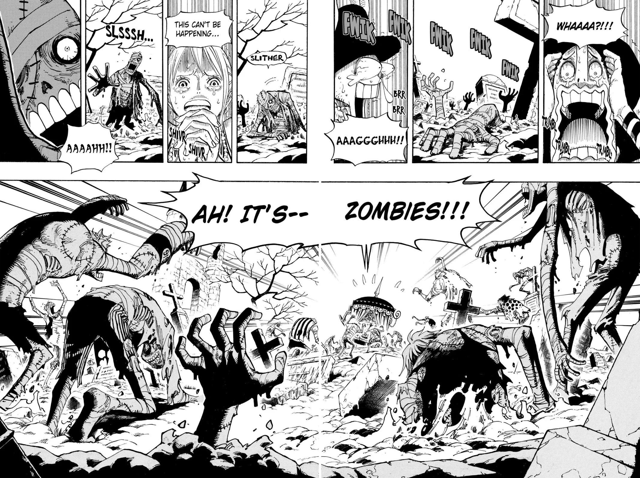 One Piece - Chapter 445 - Page 11
