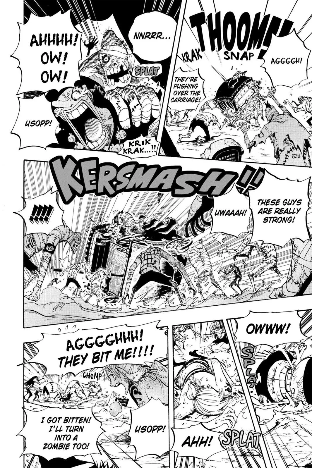 One Piece - Chapter 445 - Page 12