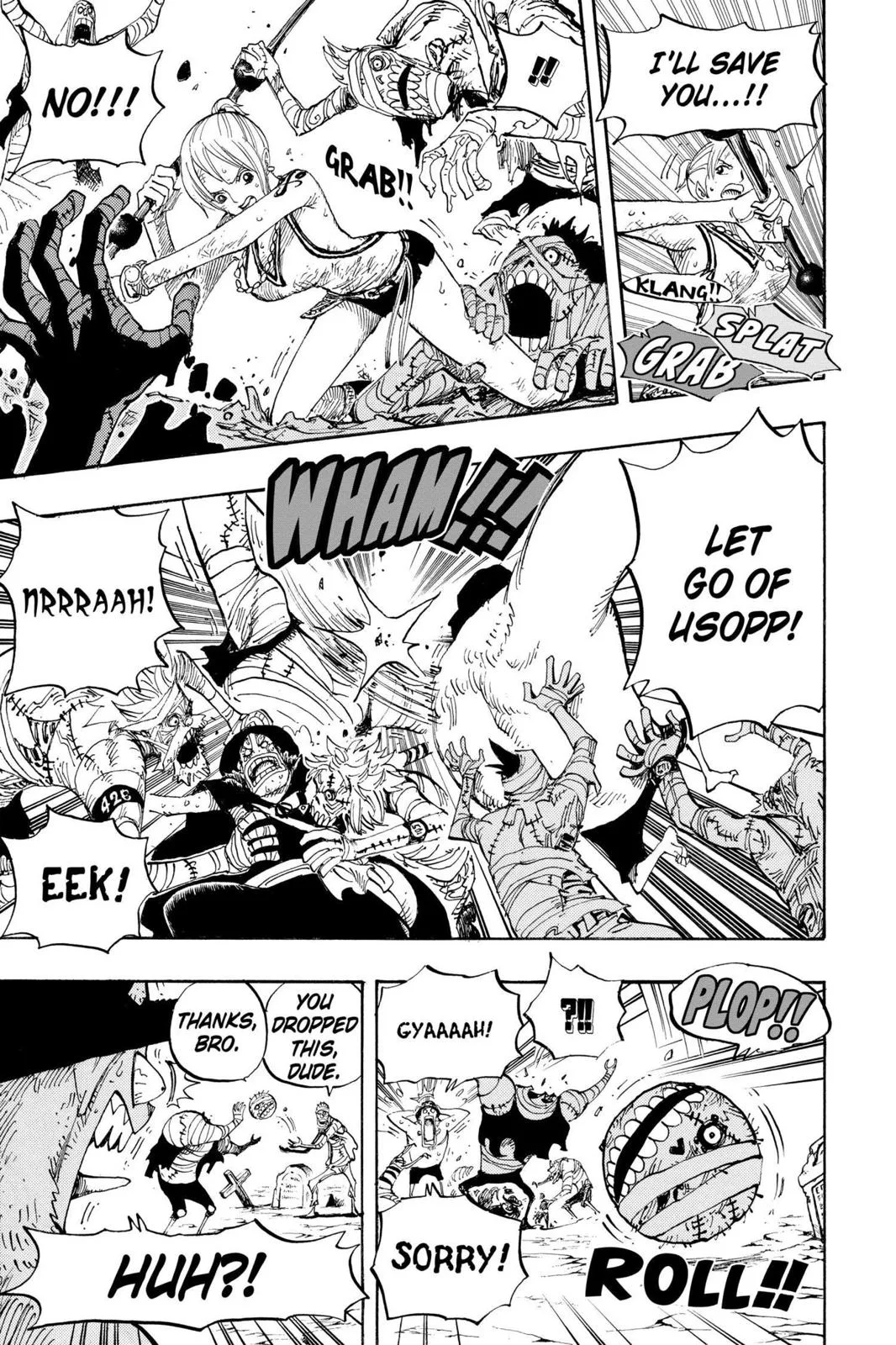 One Piece - Chapter 445 - Page 13