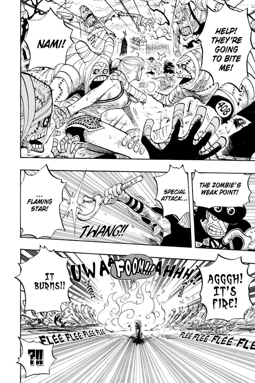 One Piece - Chapter 445 - Page 14