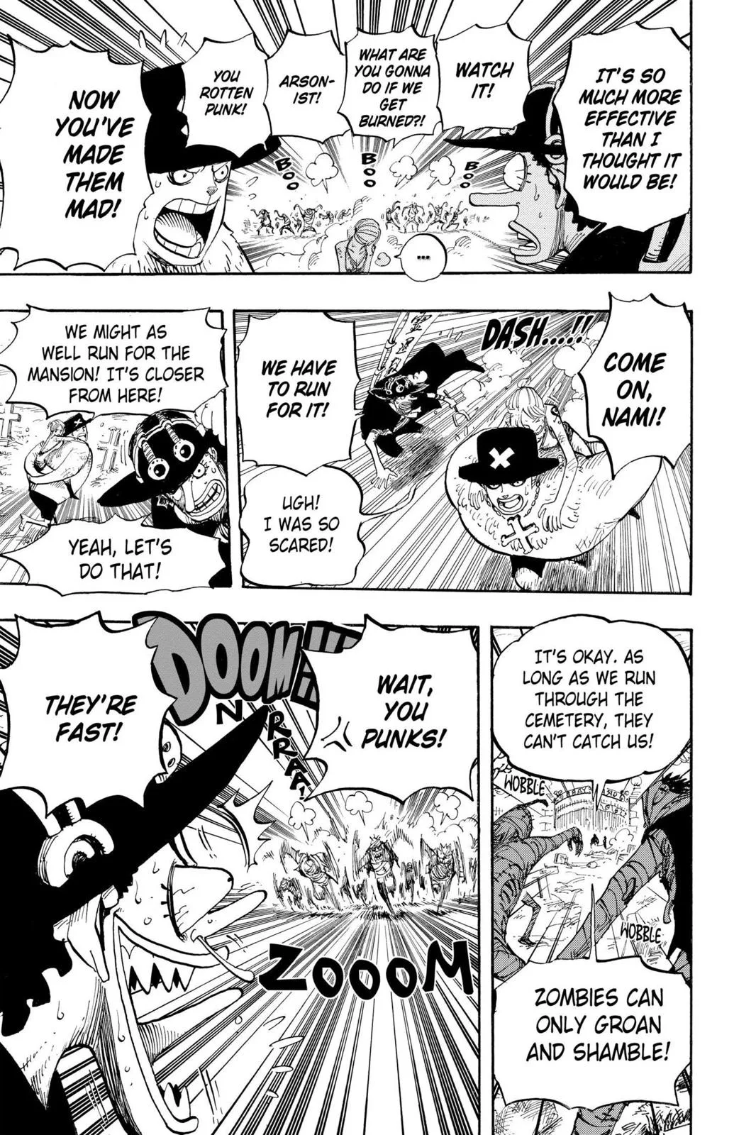 One Piece - Chapter 445 - Page 15