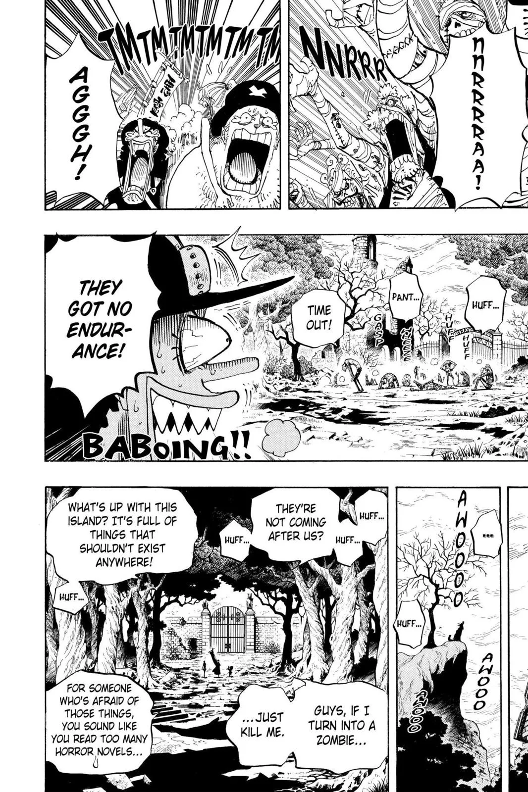 One Piece - Chapter 445 - Page 16