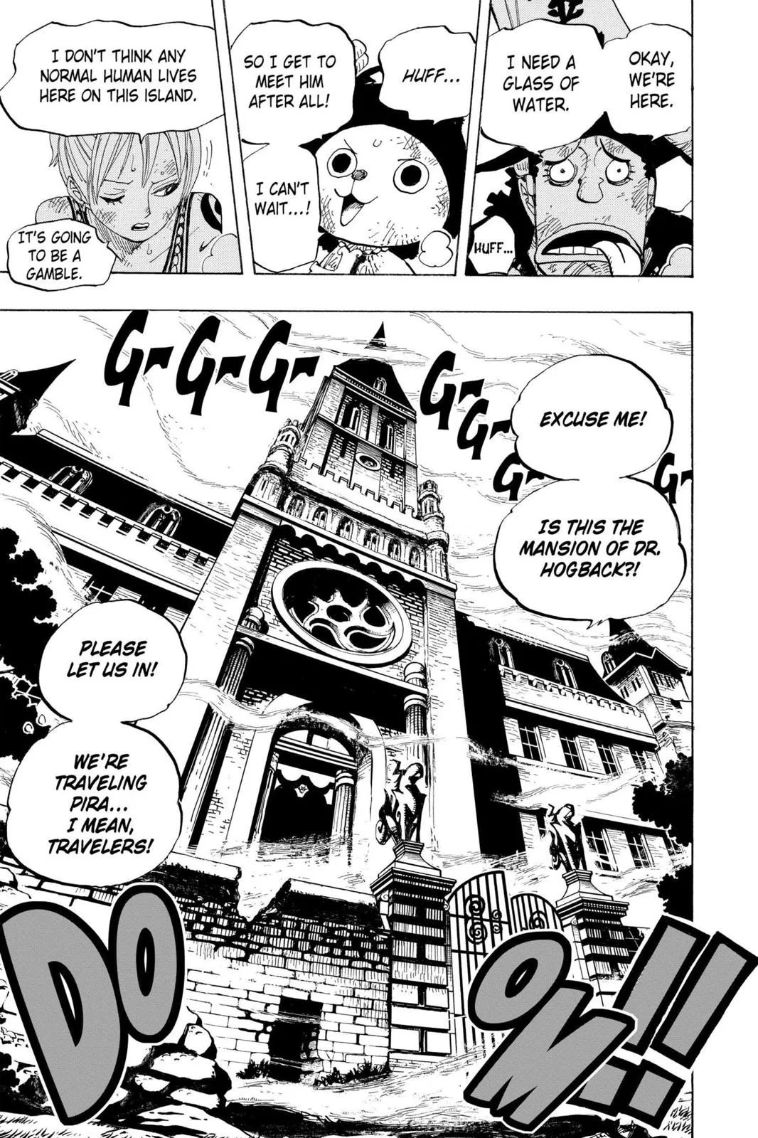 One Piece - Chapter 445 - Page 17