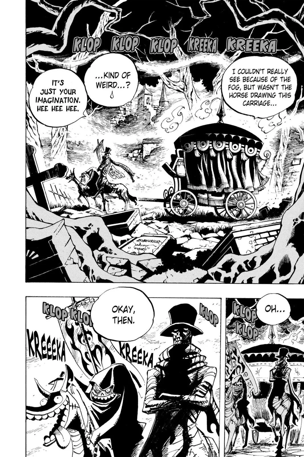 One Piece - Chapter 445 - Page 2