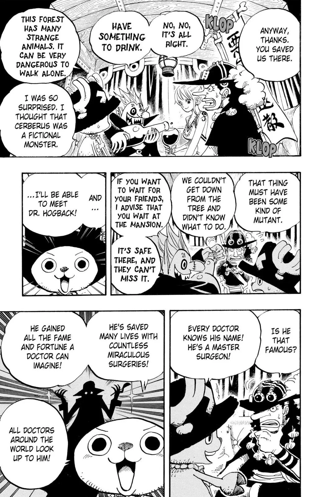 One Piece - Chapter 445 - Page 3