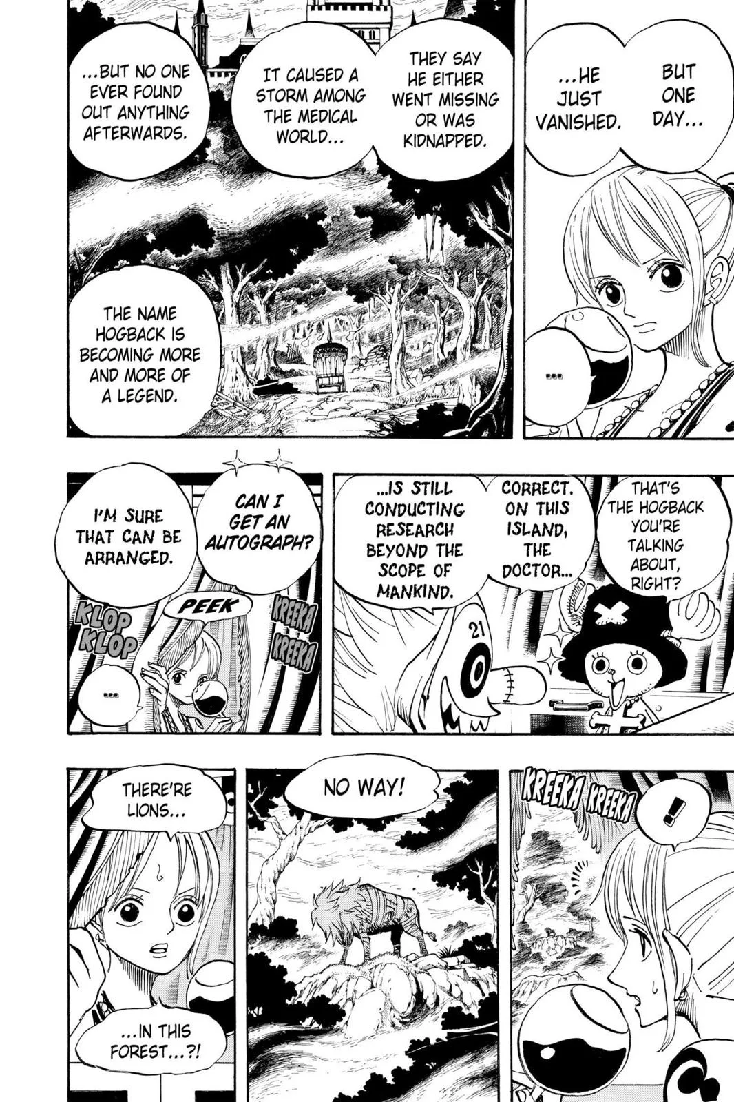 One Piece - Chapter 445 - Page 4