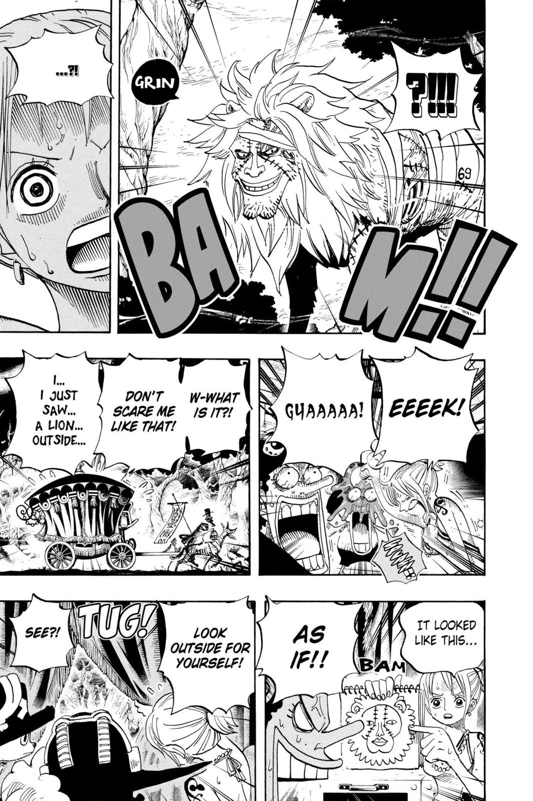 One Piece - Chapter 445 - Page 5