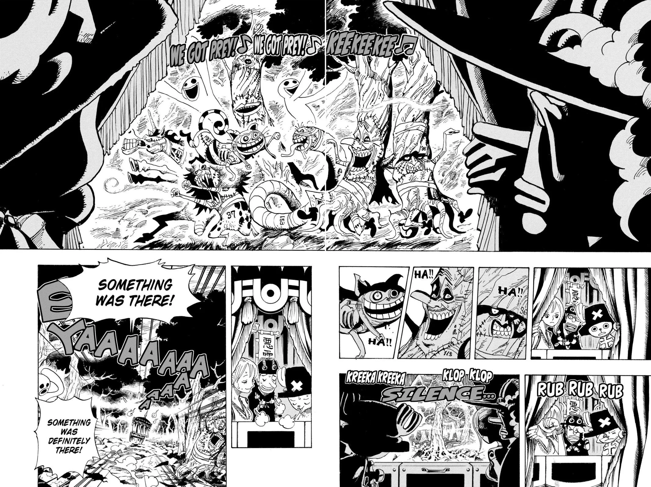 One Piece - Chapter 445 - Page 6