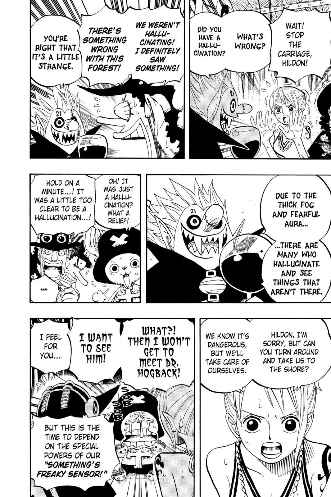 One Piece - Chapter 445 - Page 7