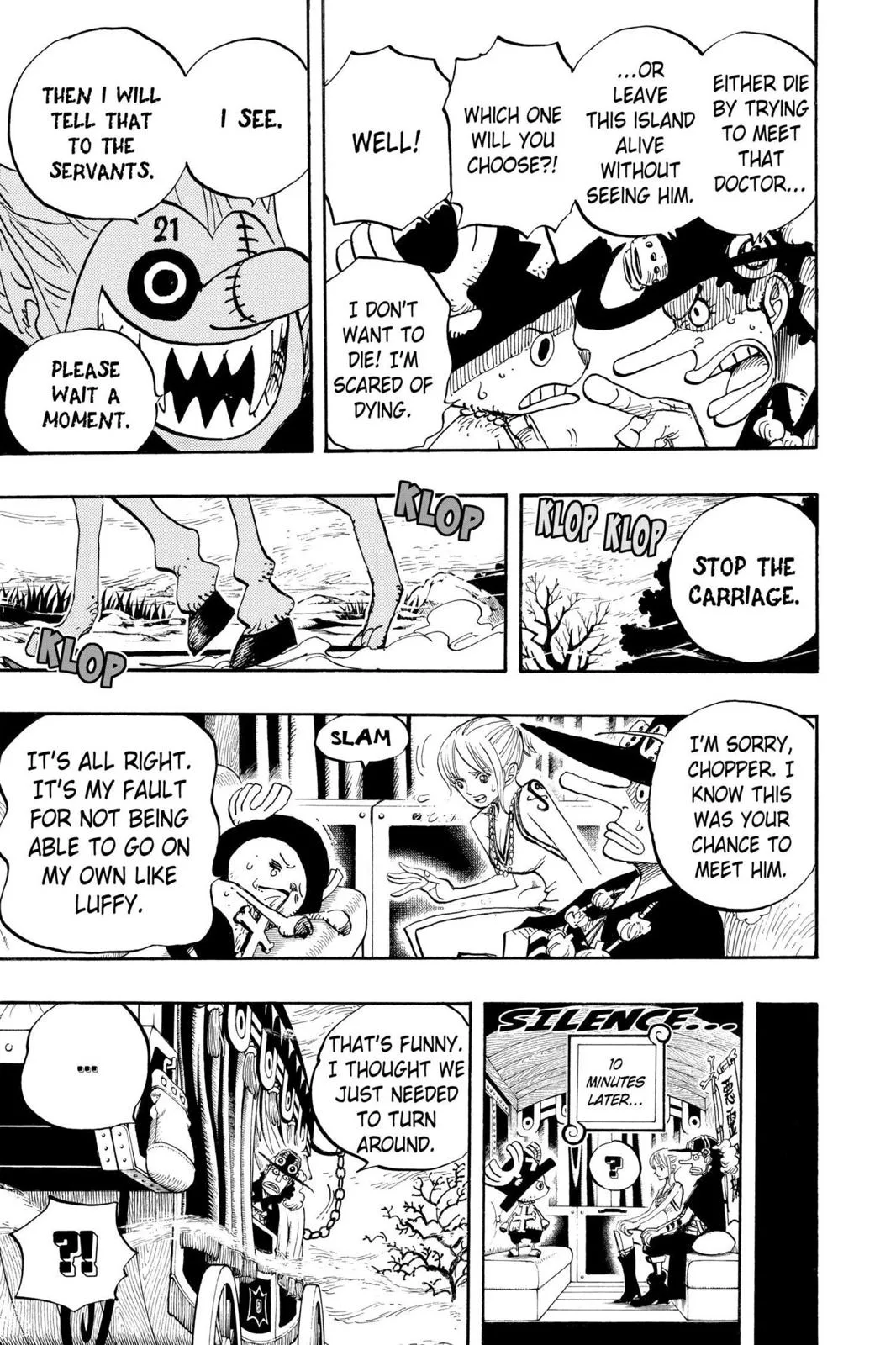 One Piece - Chapter 445 - Page 8